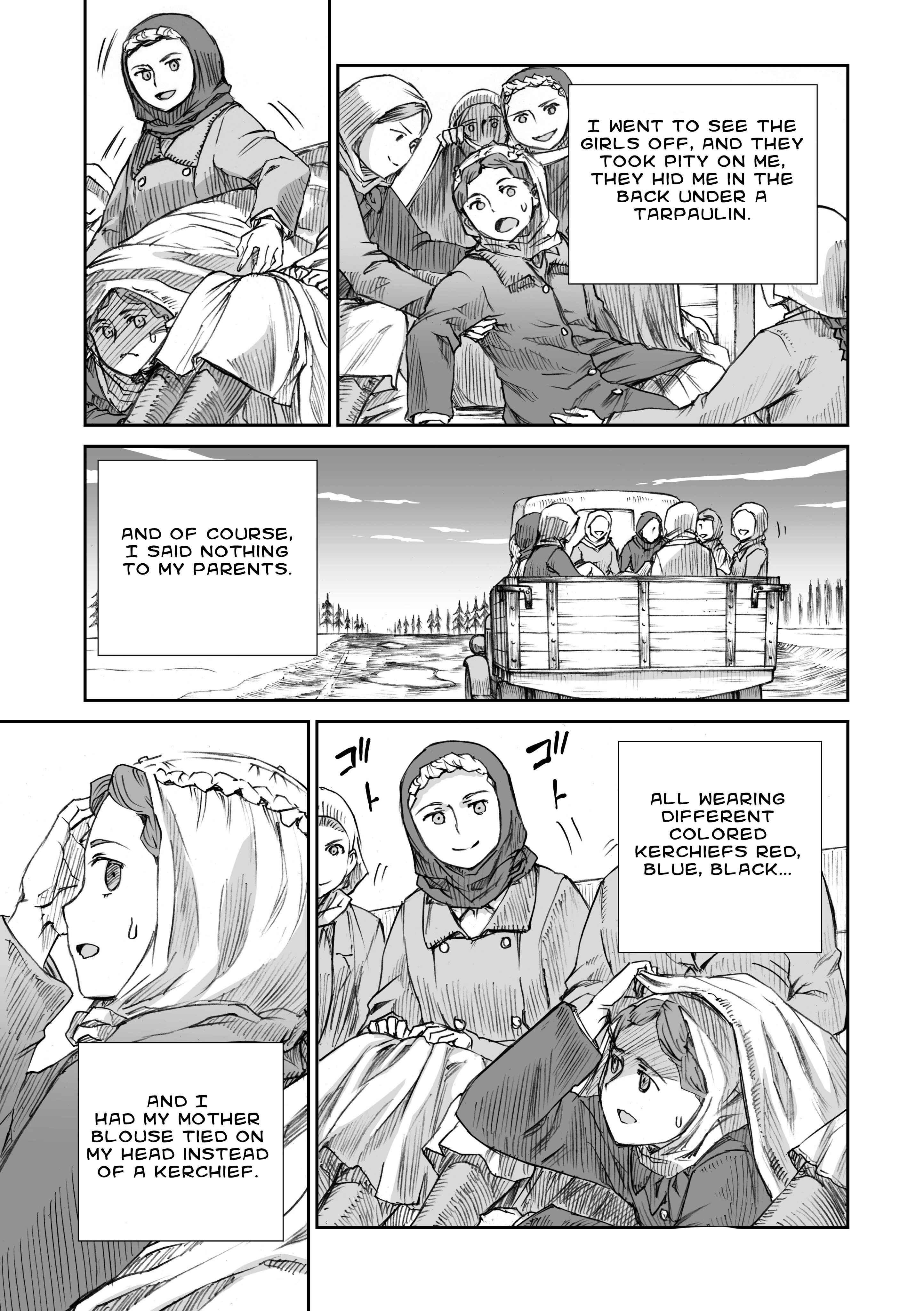 Page 17 Chapter 11 Sensou wa Onna no Kao wo Shiteinai