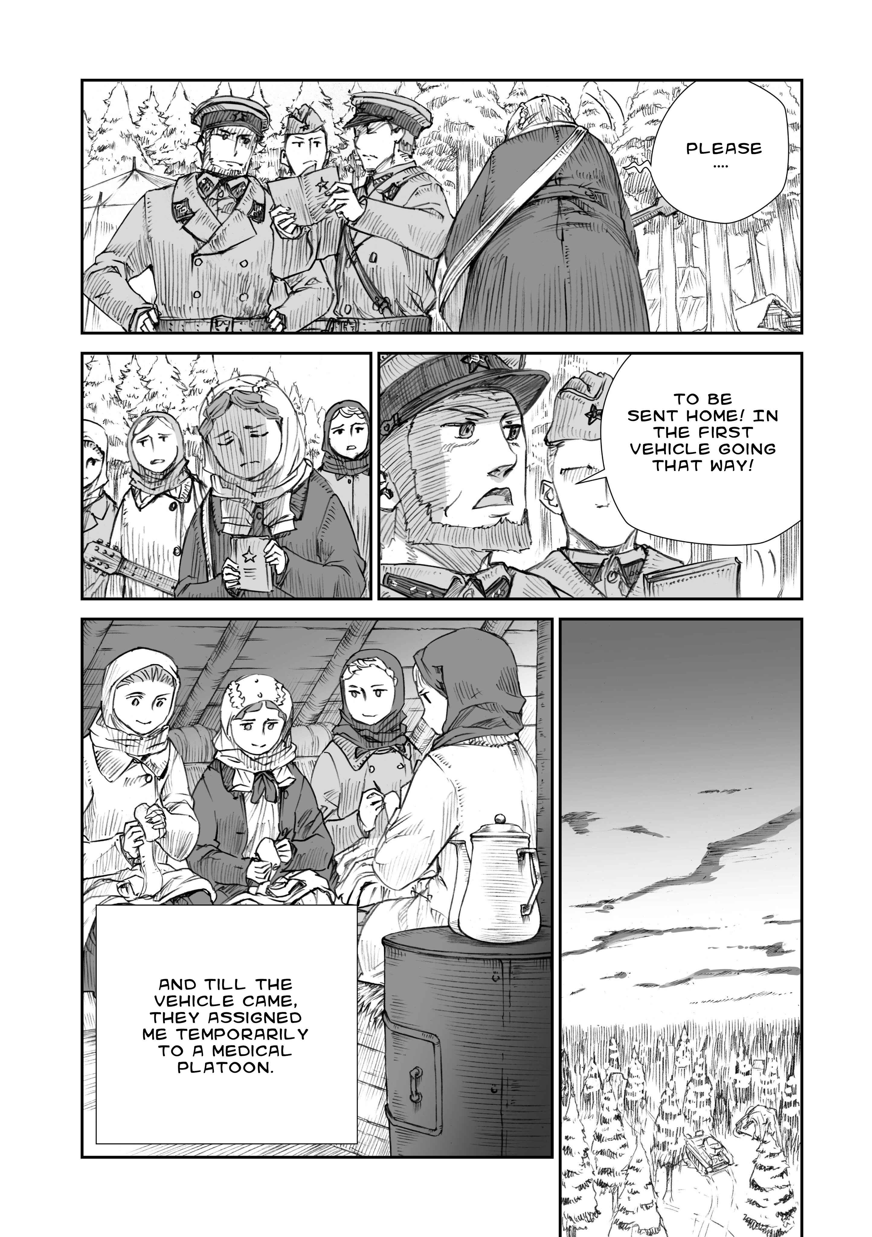 Page 23 Chapter 11 Sensou wa Onna no Kao wo Shiteinai
