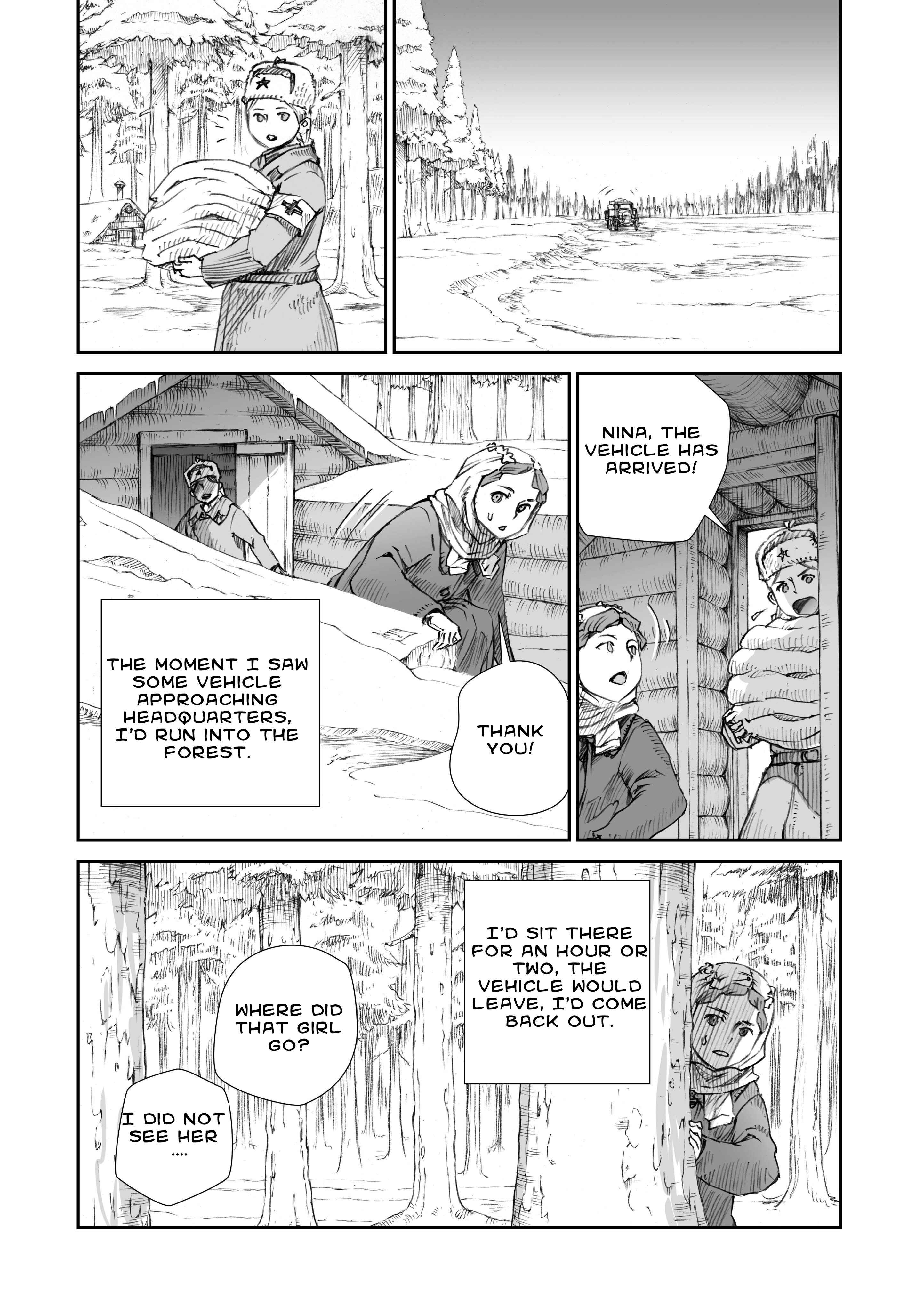 Page 24 Chapter 11 Sensou wa Onna no Kao wo Shiteinai