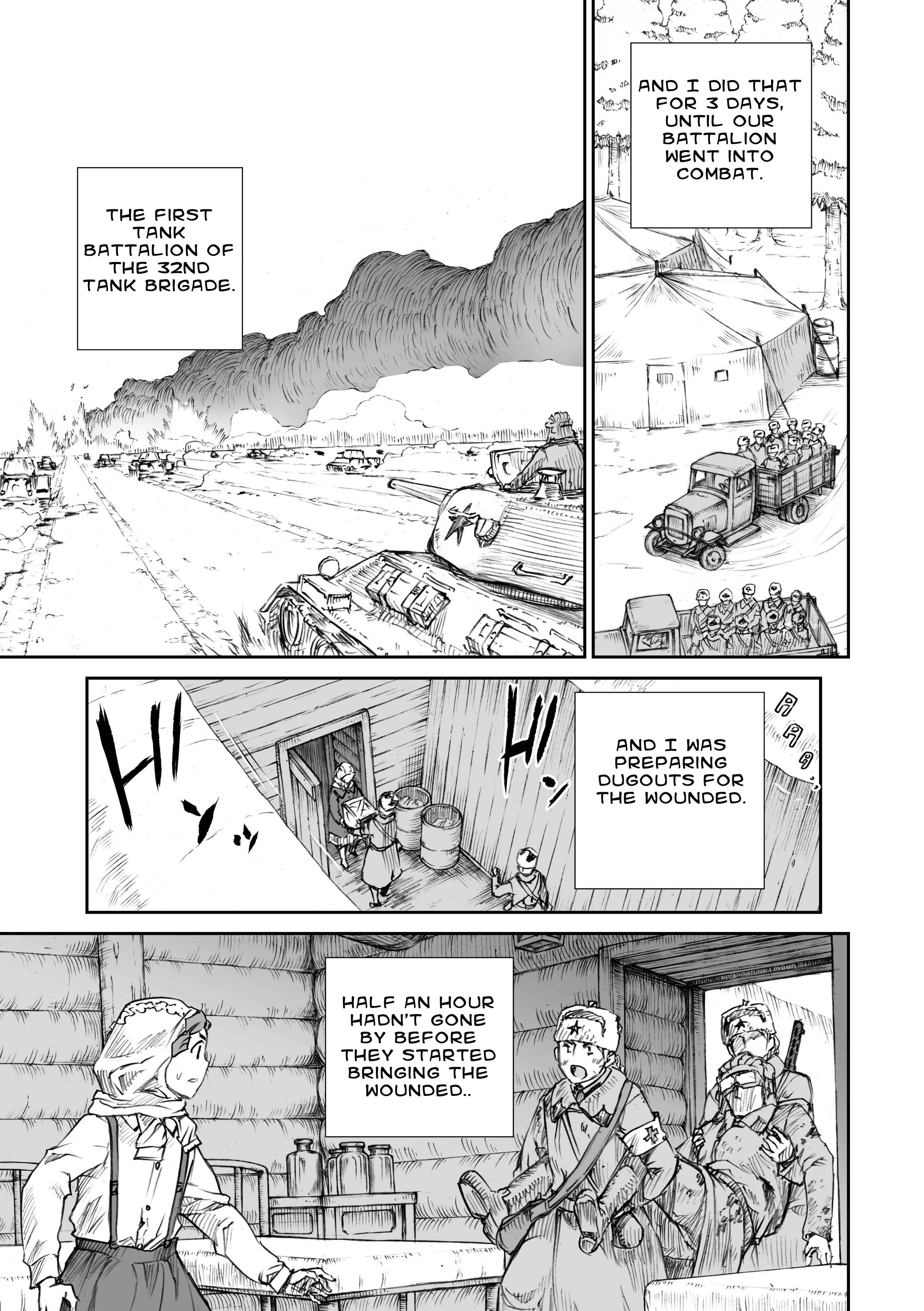 Page 25 Chapter 11 Sensou wa Onna no Kao wo Shiteinai