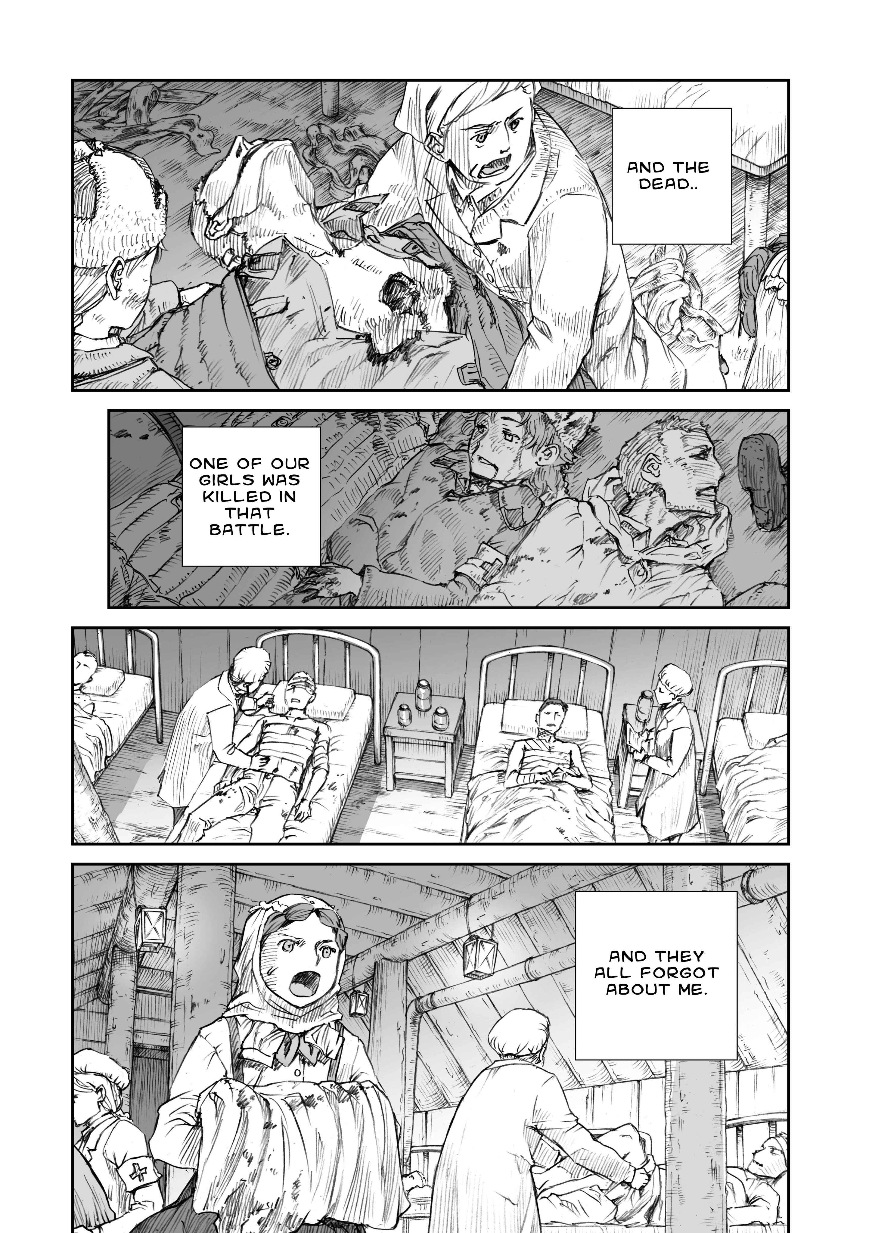 Page 26 Chapter 11 Sensou wa Onna no Kao wo Shiteinai