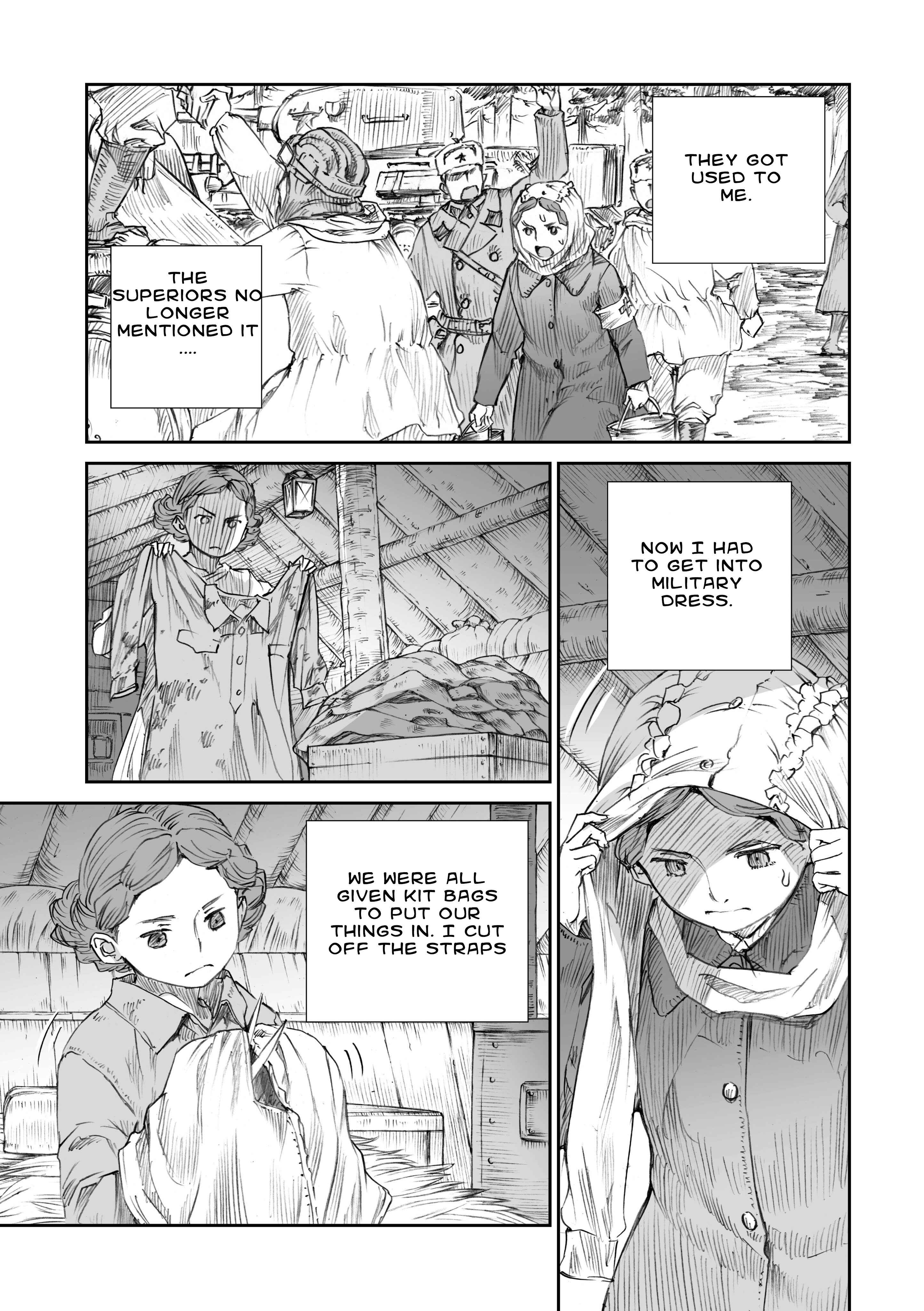 Page 27 Chapter 11 Sensou wa Onna no Kao wo Shiteinai