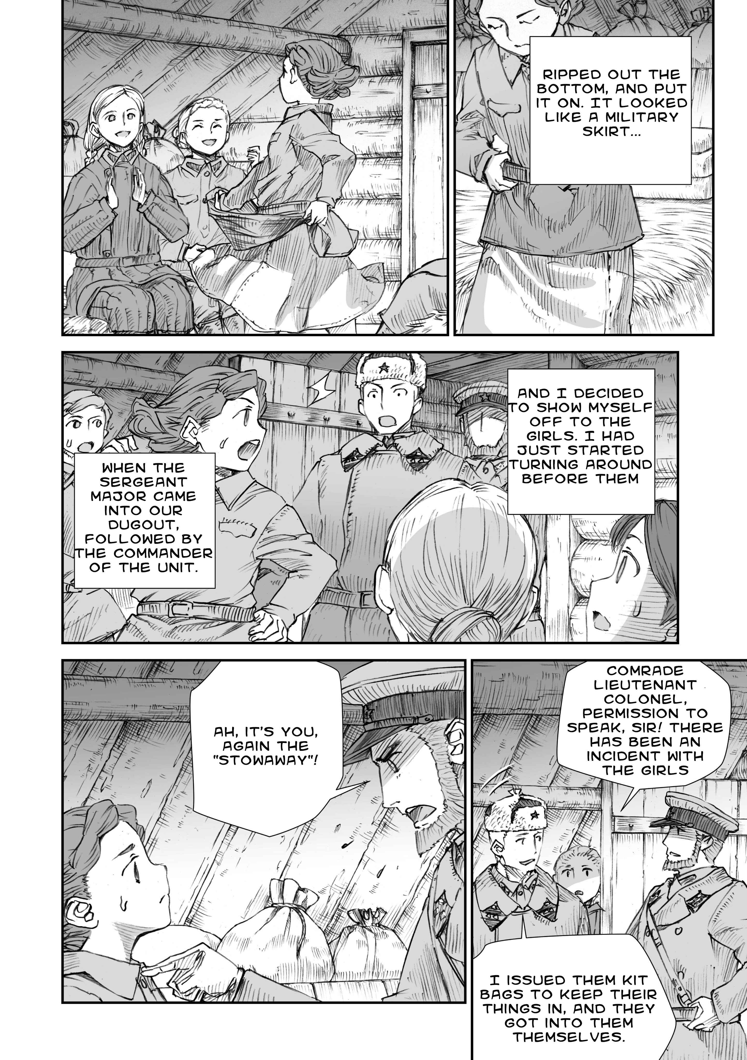 Page 28 Chapter 11 Sensou wa Onna no Kao wo Shiteinai