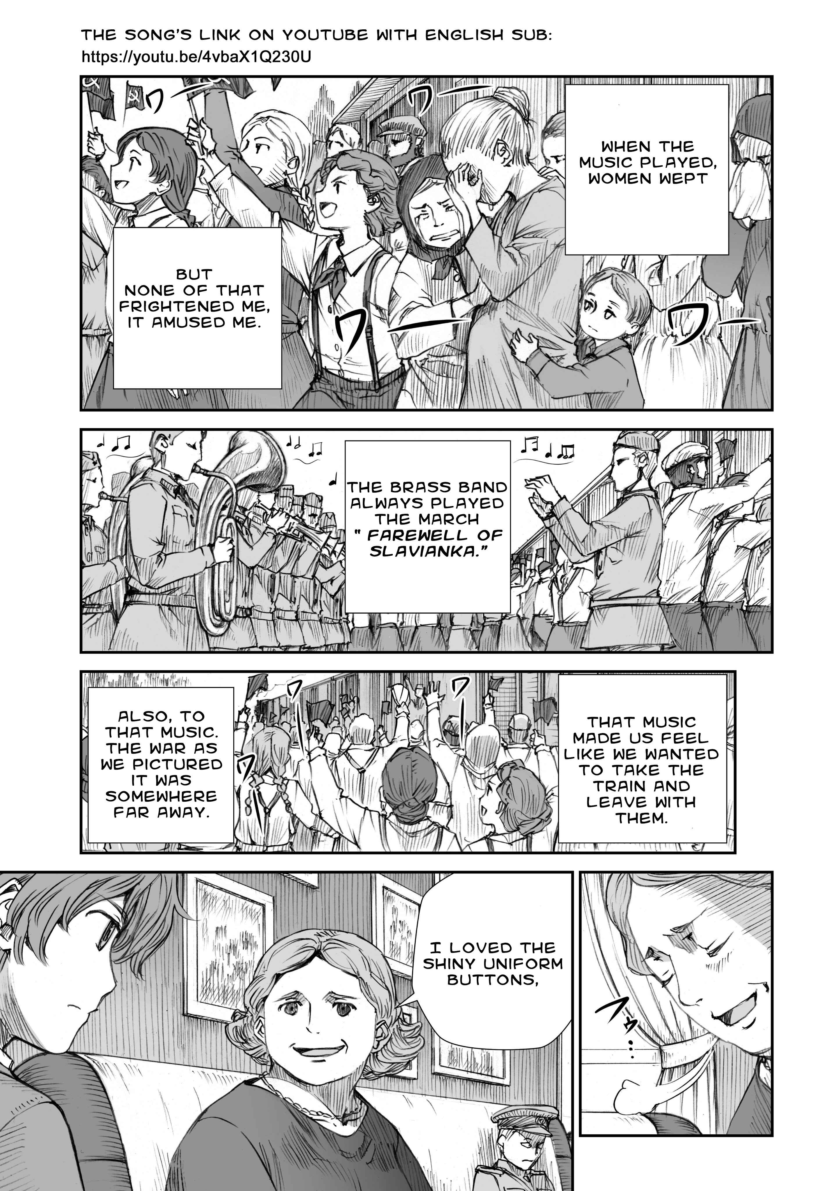 Page 7 Chapter 11 Sensou wa Onna no Kao wo Shiteinai