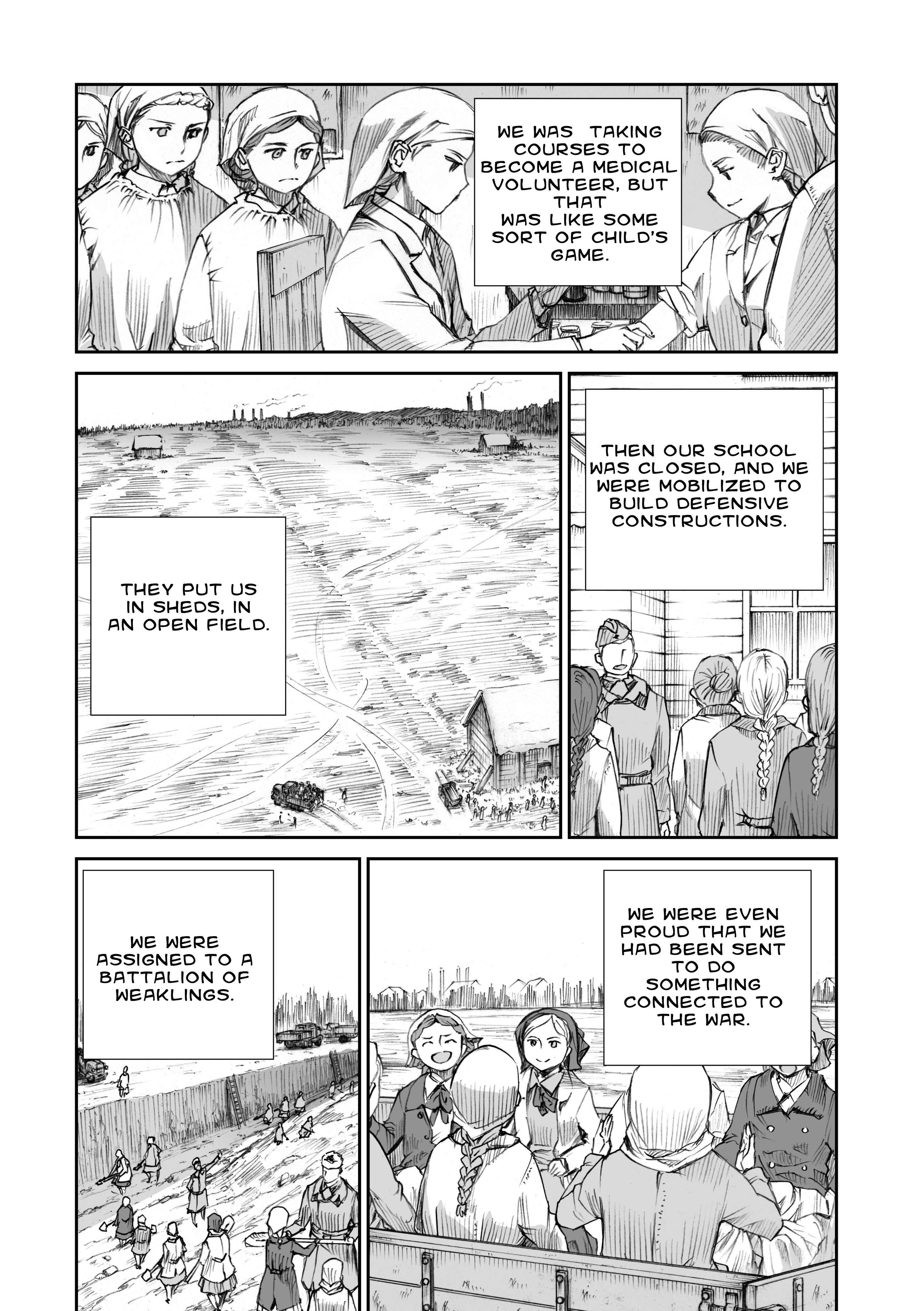 Page 8 Chapter 11 Sensou wa Onna no Kao wo Shiteinai