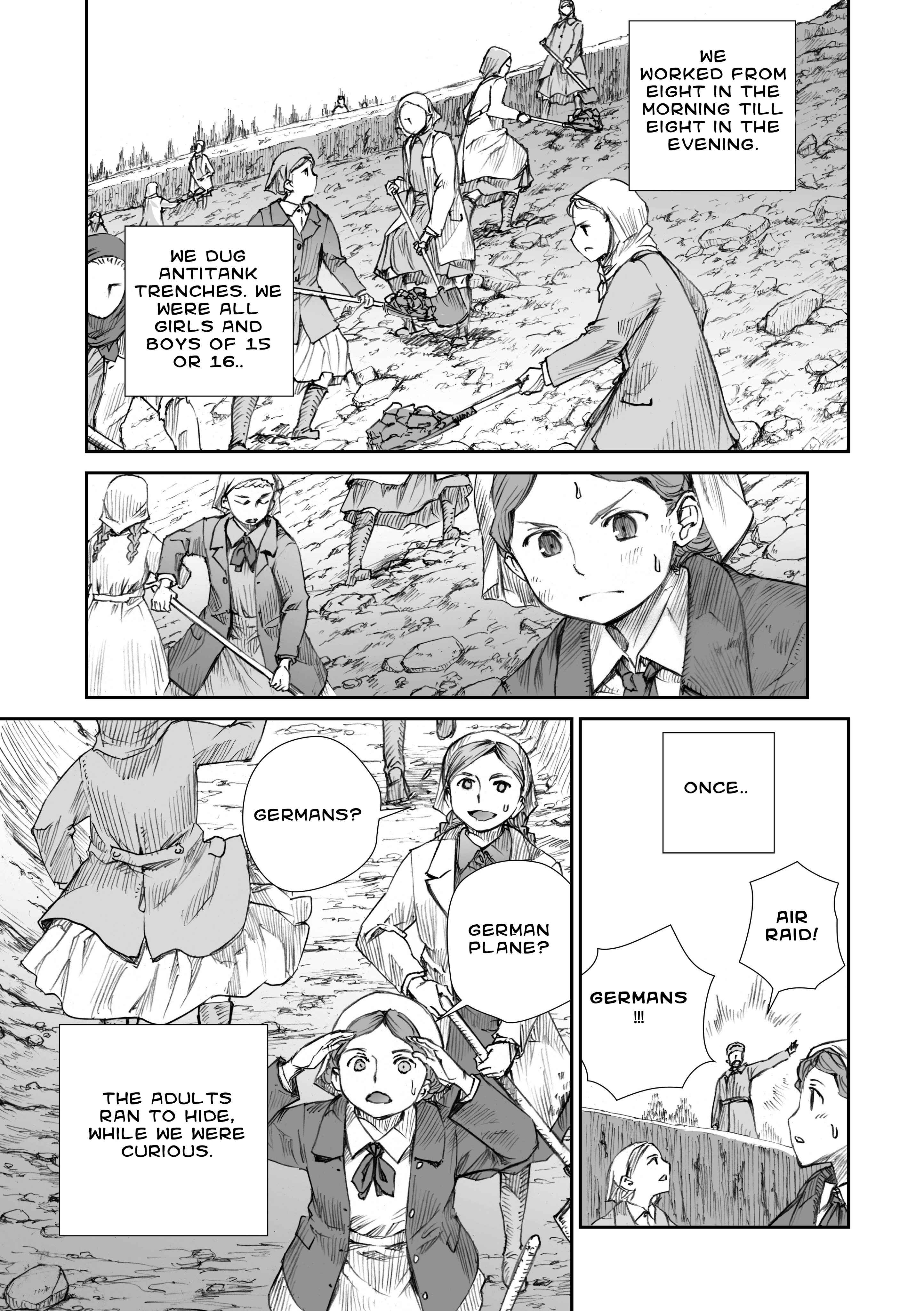 Page 9 Chapter 11 Sensou wa Onna no Kao wo Shiteinai