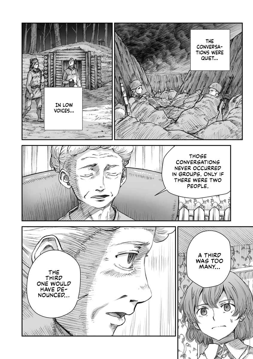 Page 12 Chapter 19 Sensou wa Onna no Kao wo Shiteinai