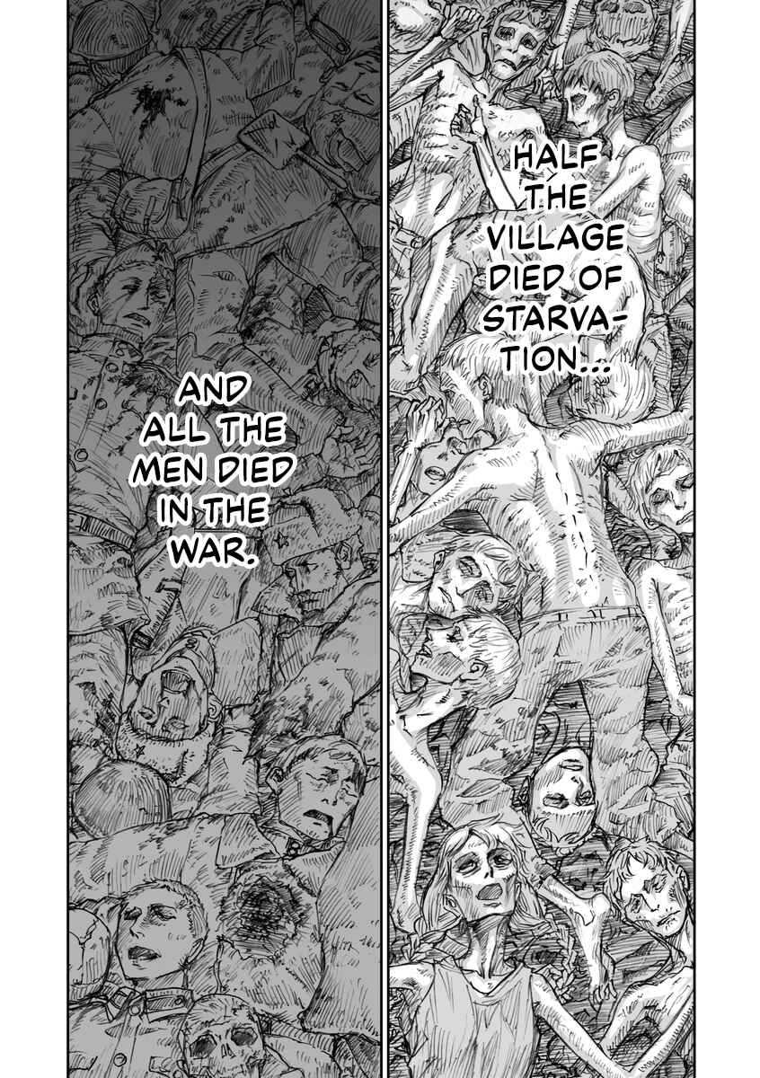 Page 19 Chapter 19 Sensou wa Onna no Kao wo Shiteinai