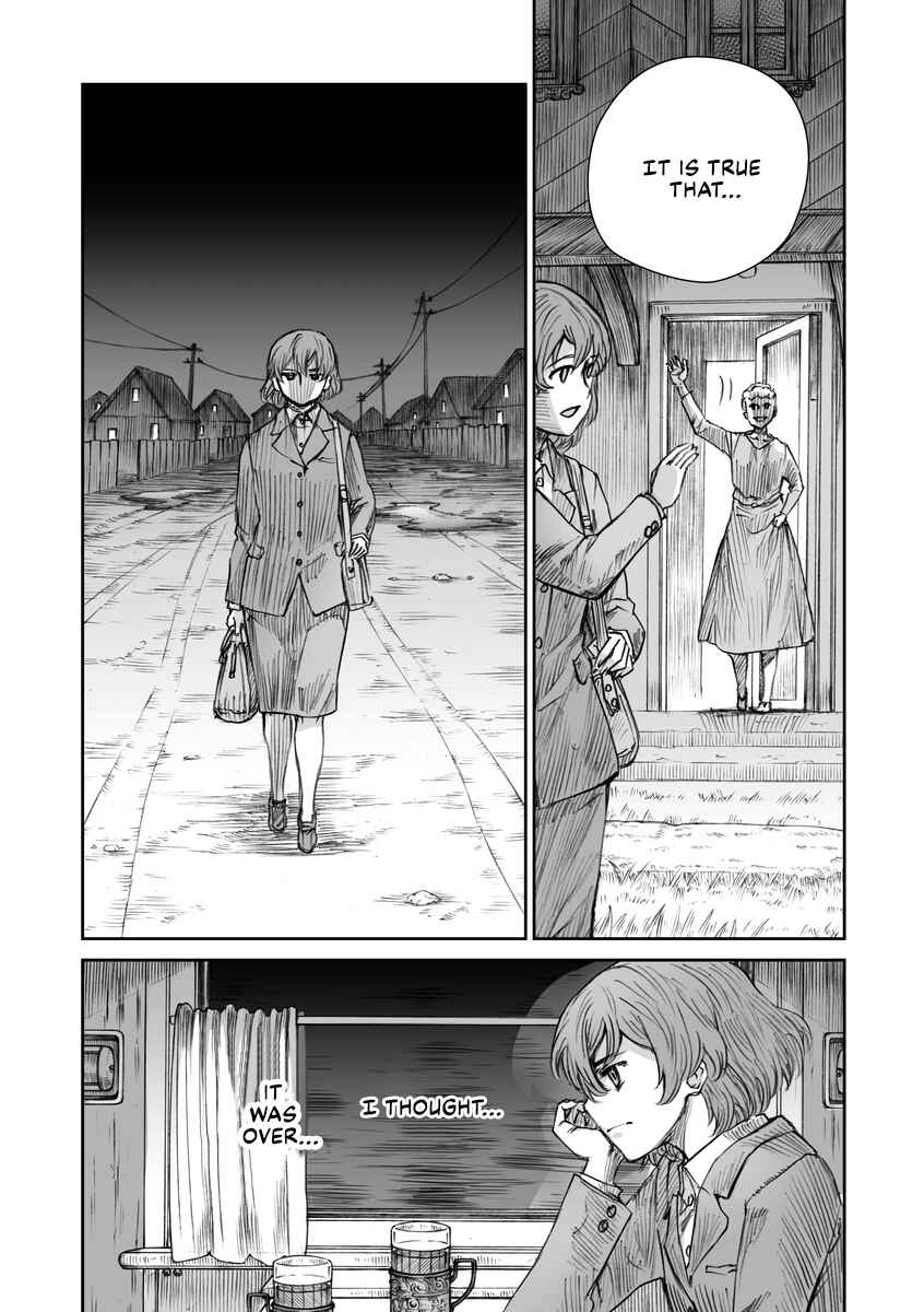 Page 21 Chapter 19 Sensou wa Onna no Kao wo Shiteinai
