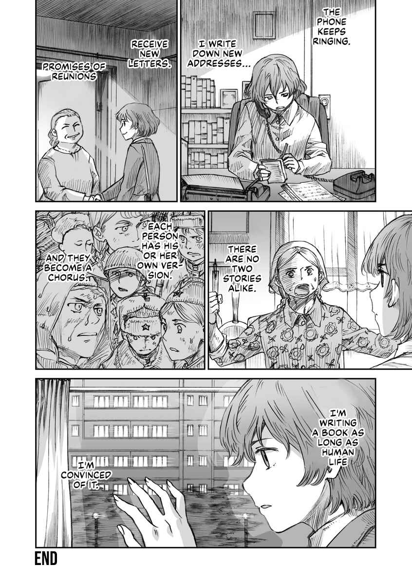 Page 22 Chapter 19 Sensou wa Onna no Kao wo Shiteinai