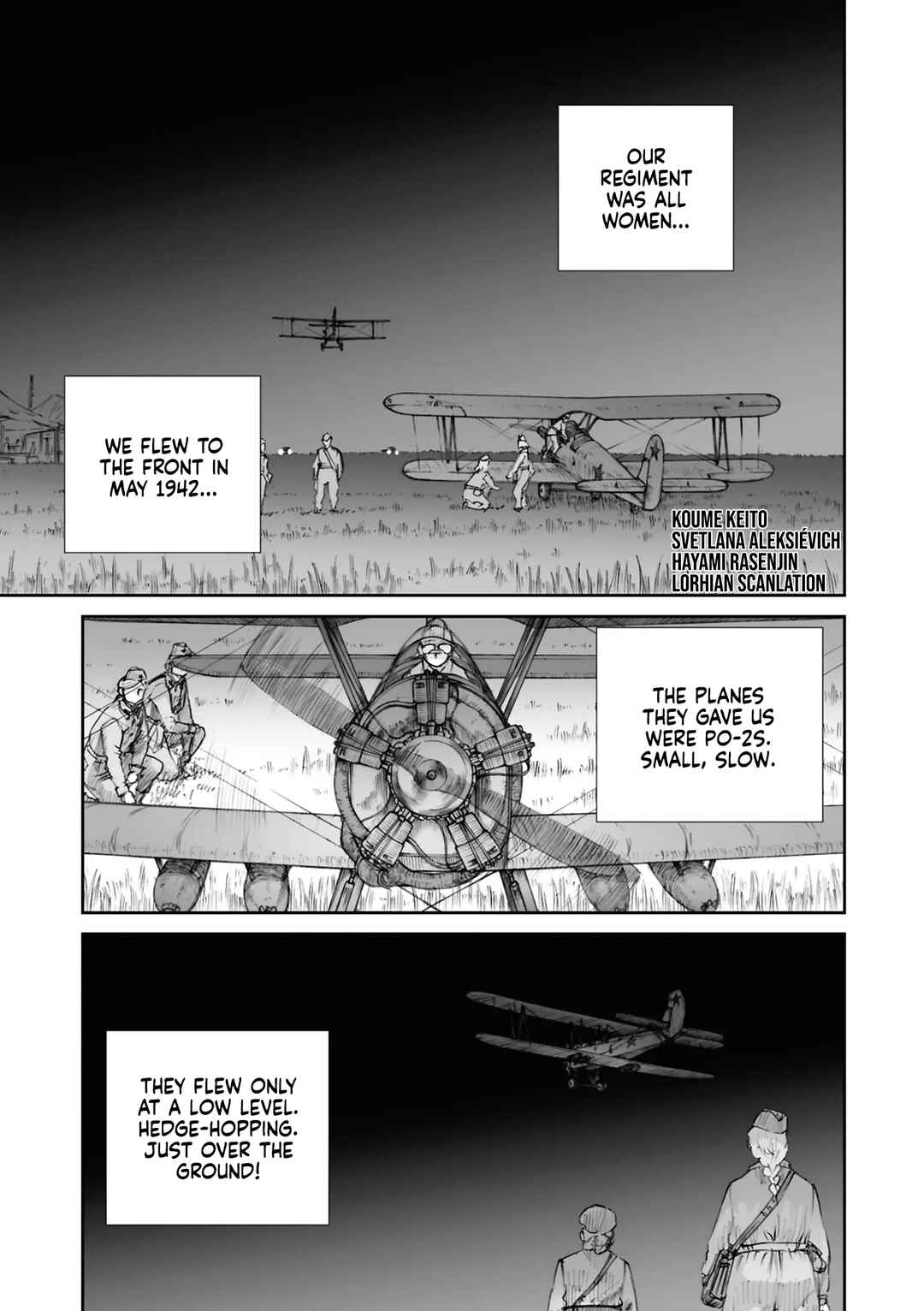 Page 3 Chapter 25 Sensou wa Onna no Kao wo Shiteinai