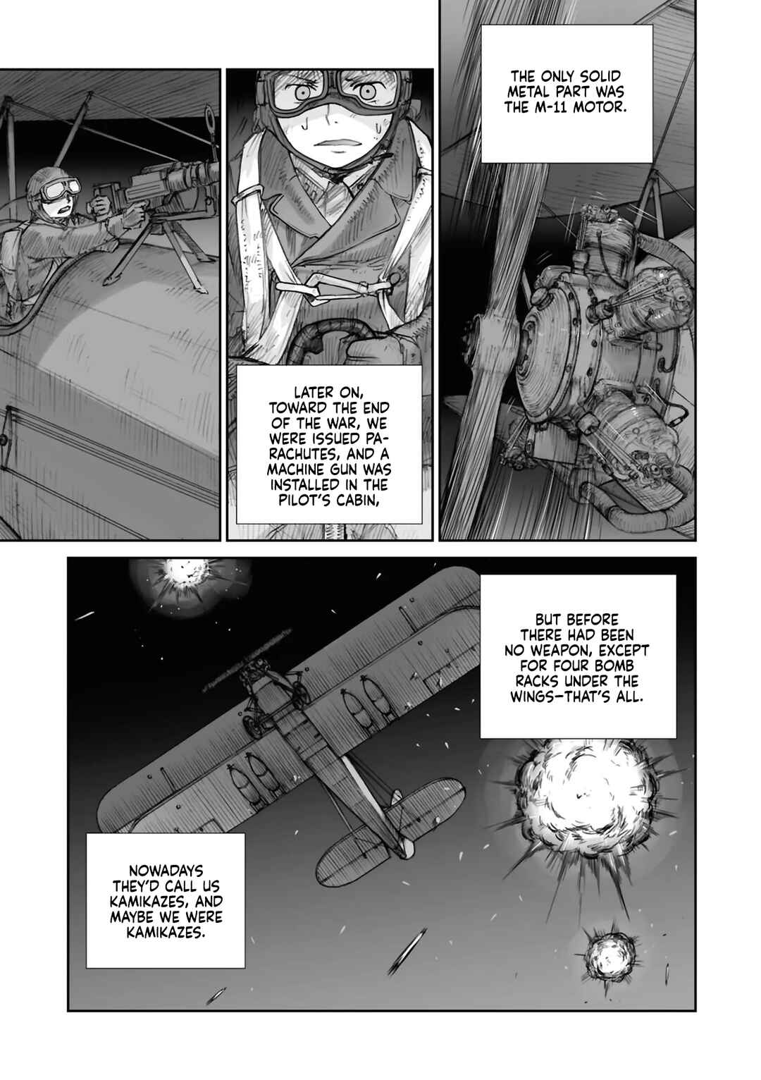 Page 5 Chapter 25 Sensou wa Onna no Kao wo Shiteinai