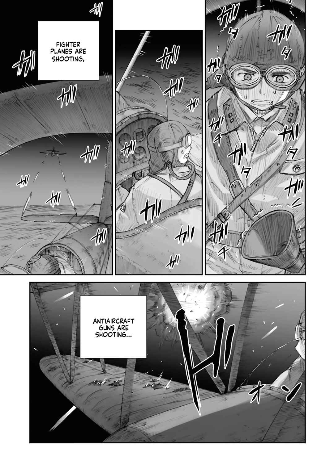 Page 9 Chapter 25 Sensou wa Onna no Kao wo Shiteinai