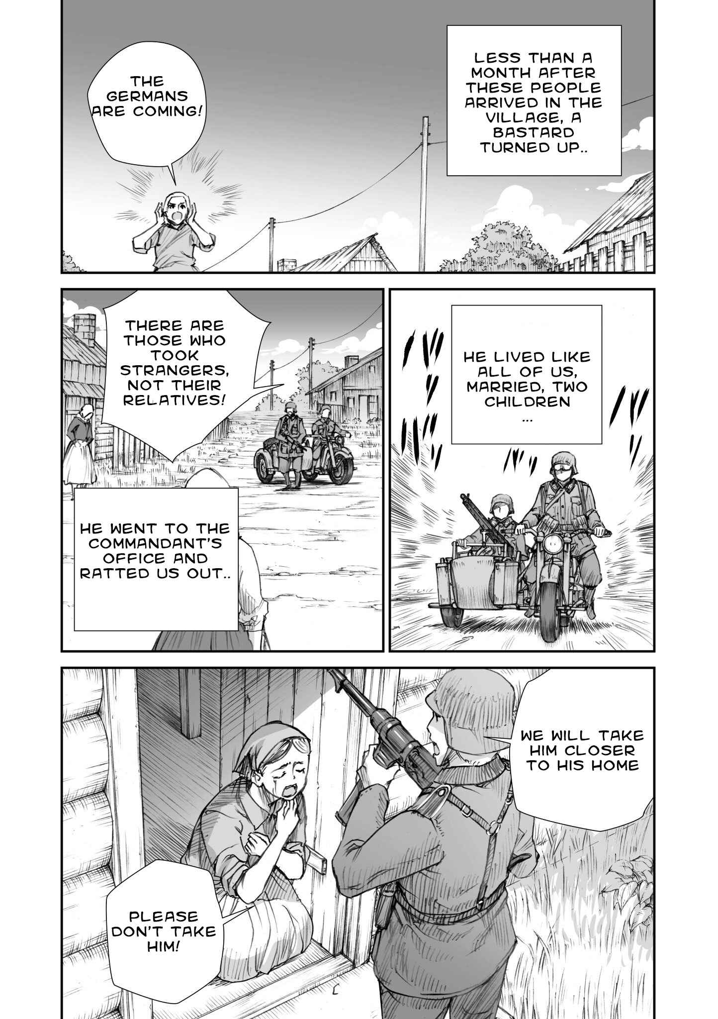 Page 14 Chapter 12 Sensou wa Onna no Kao wo Shiteinai