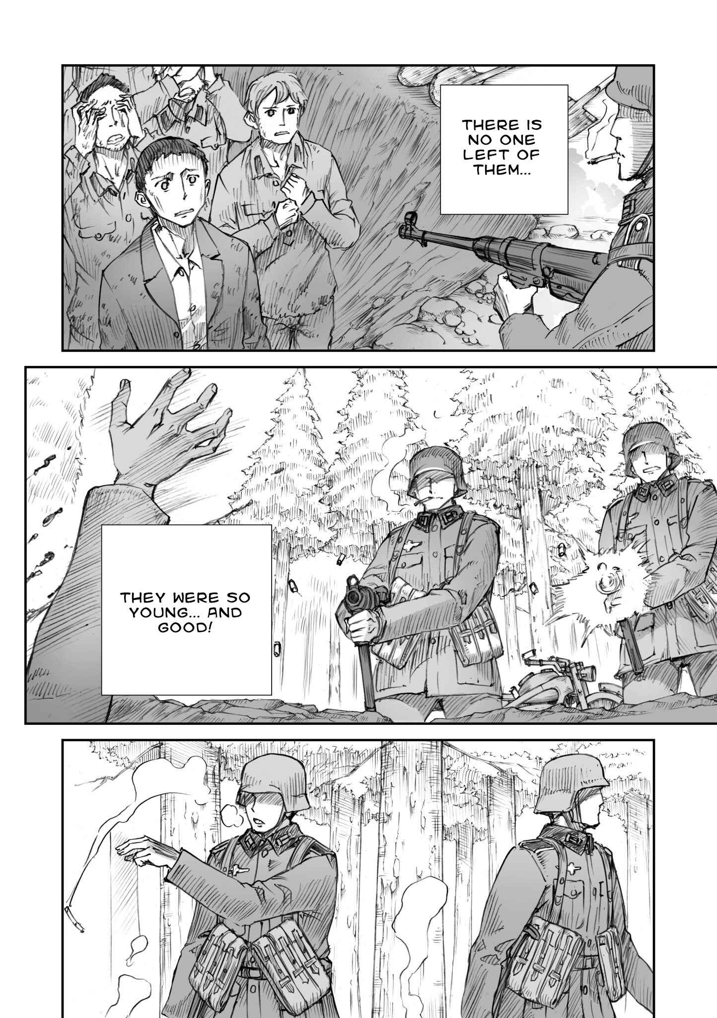 Page 16 Chapter 12 Sensou wa Onna no Kao wo Shiteinai