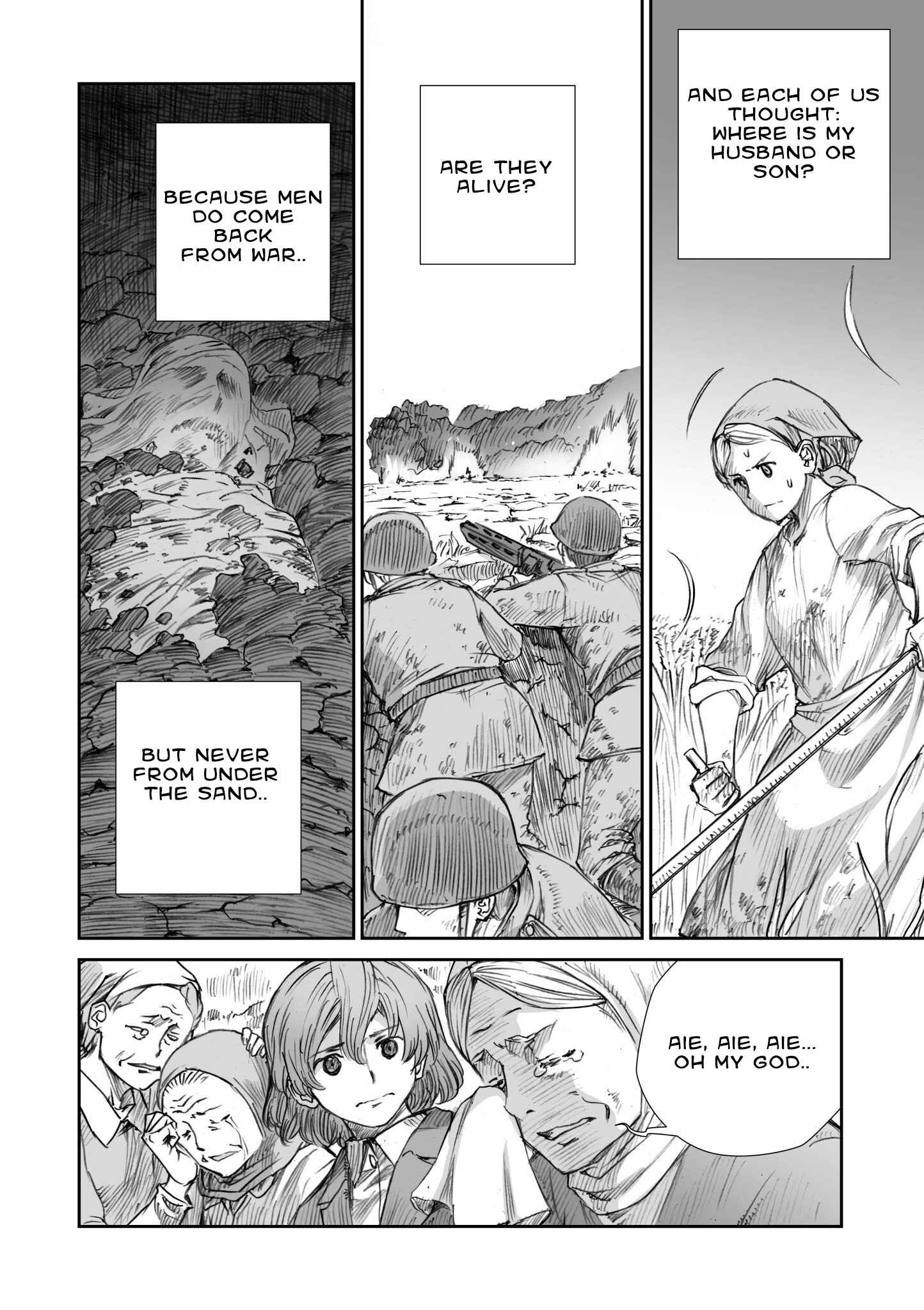 Page 20 Chapter 12 Sensou wa Onna no Kao wo Shiteinai