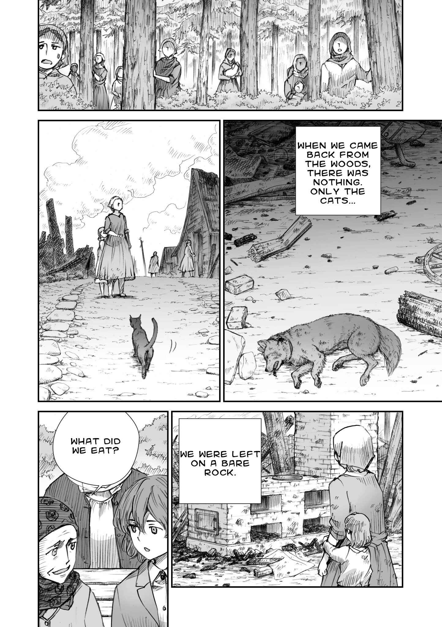 Page 4 Chapter 12 Sensou wa Onna no Kao wo Shiteinai