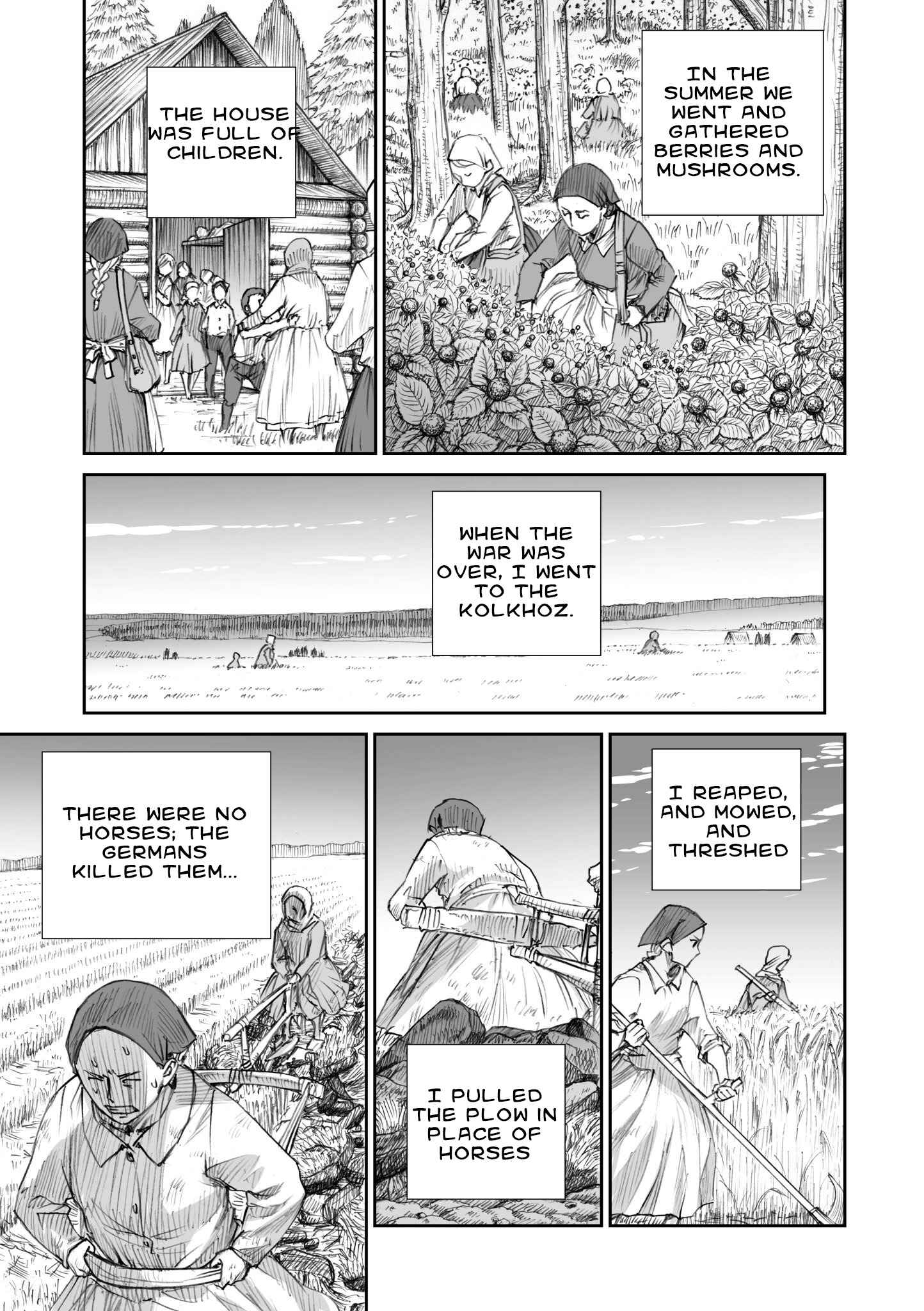 Page 5 Chapter 12 Sensou wa Onna no Kao wo Shiteinai