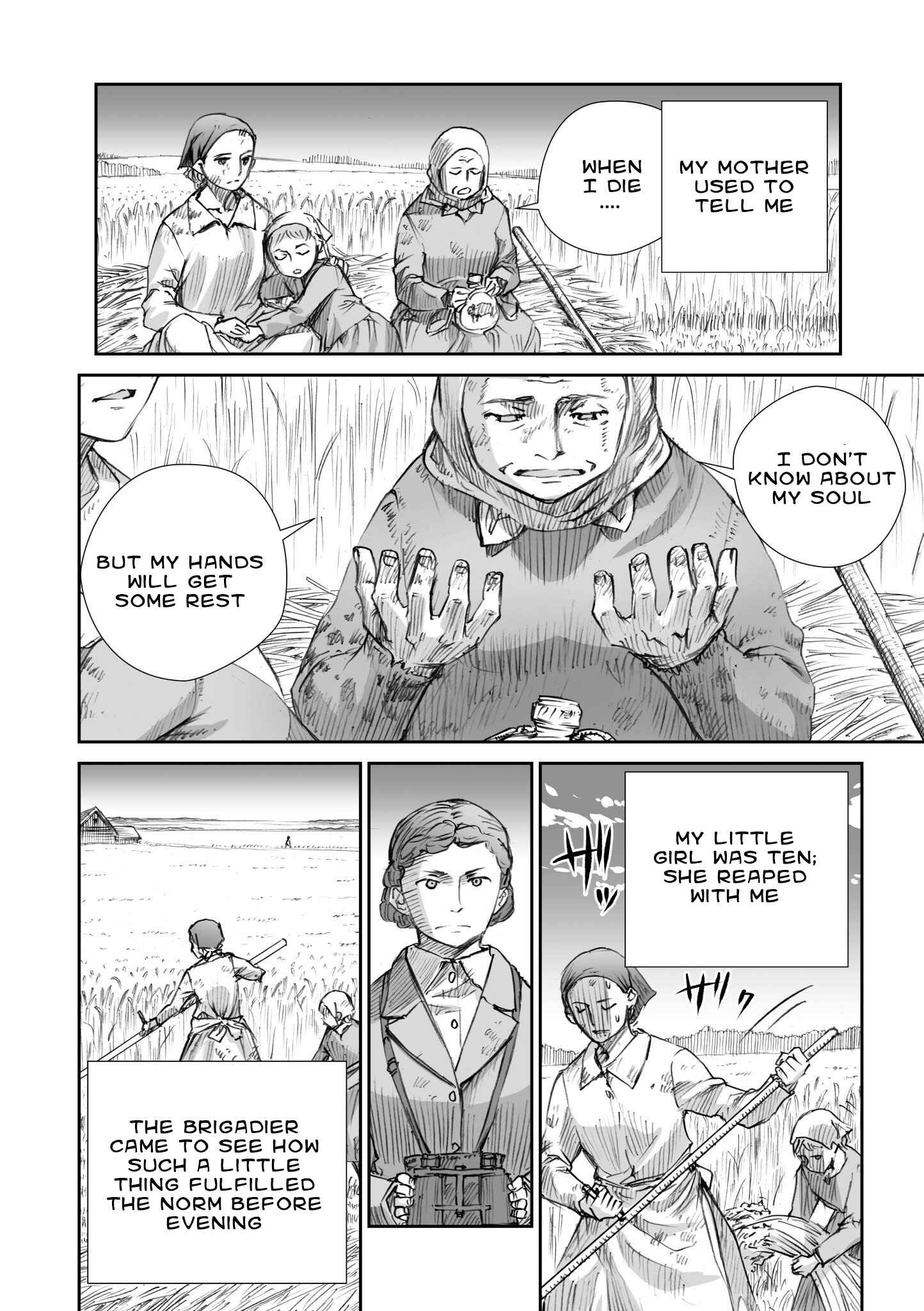 Page 6 Chapter 12 Sensou wa Onna no Kao wo Shiteinai