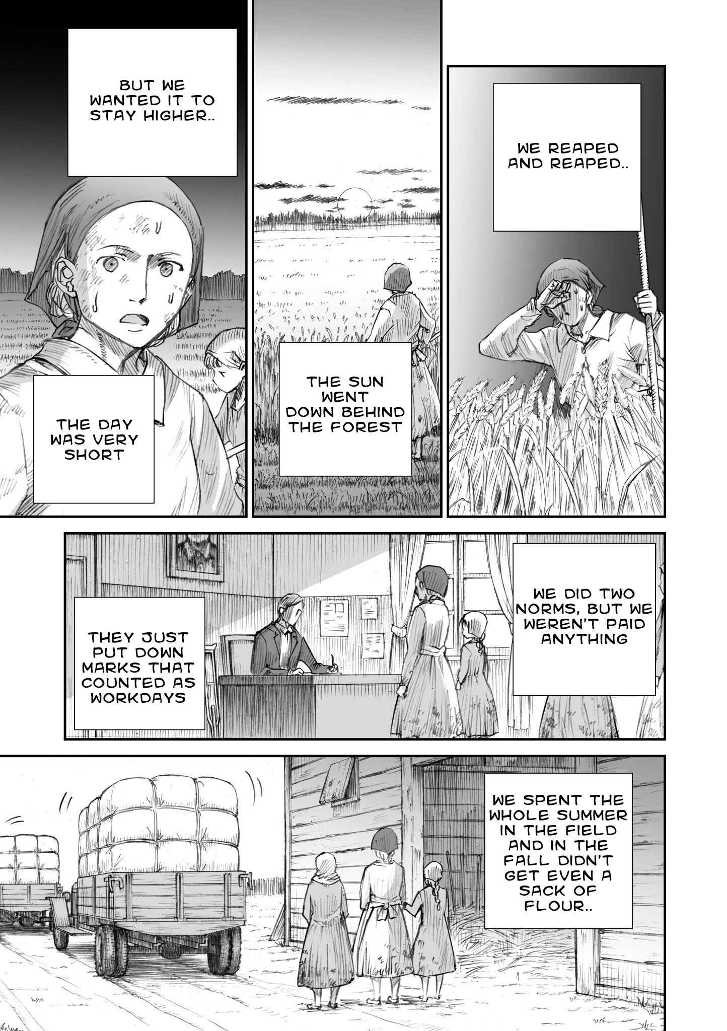 Page 7 Chapter 12 Sensou wa Onna no Kao wo Shiteinai