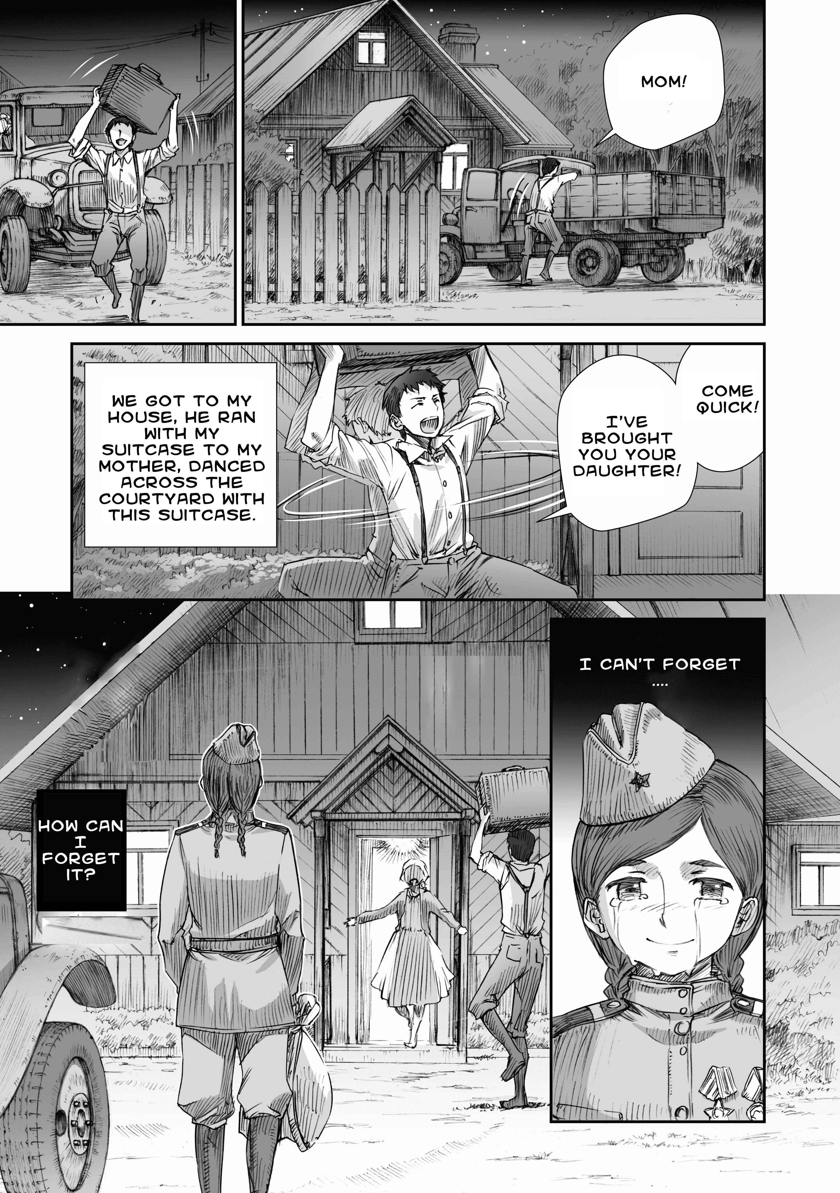 Page 13 Chapter 3.2 Sensou wa Onna no Kao wo Shiteinai
