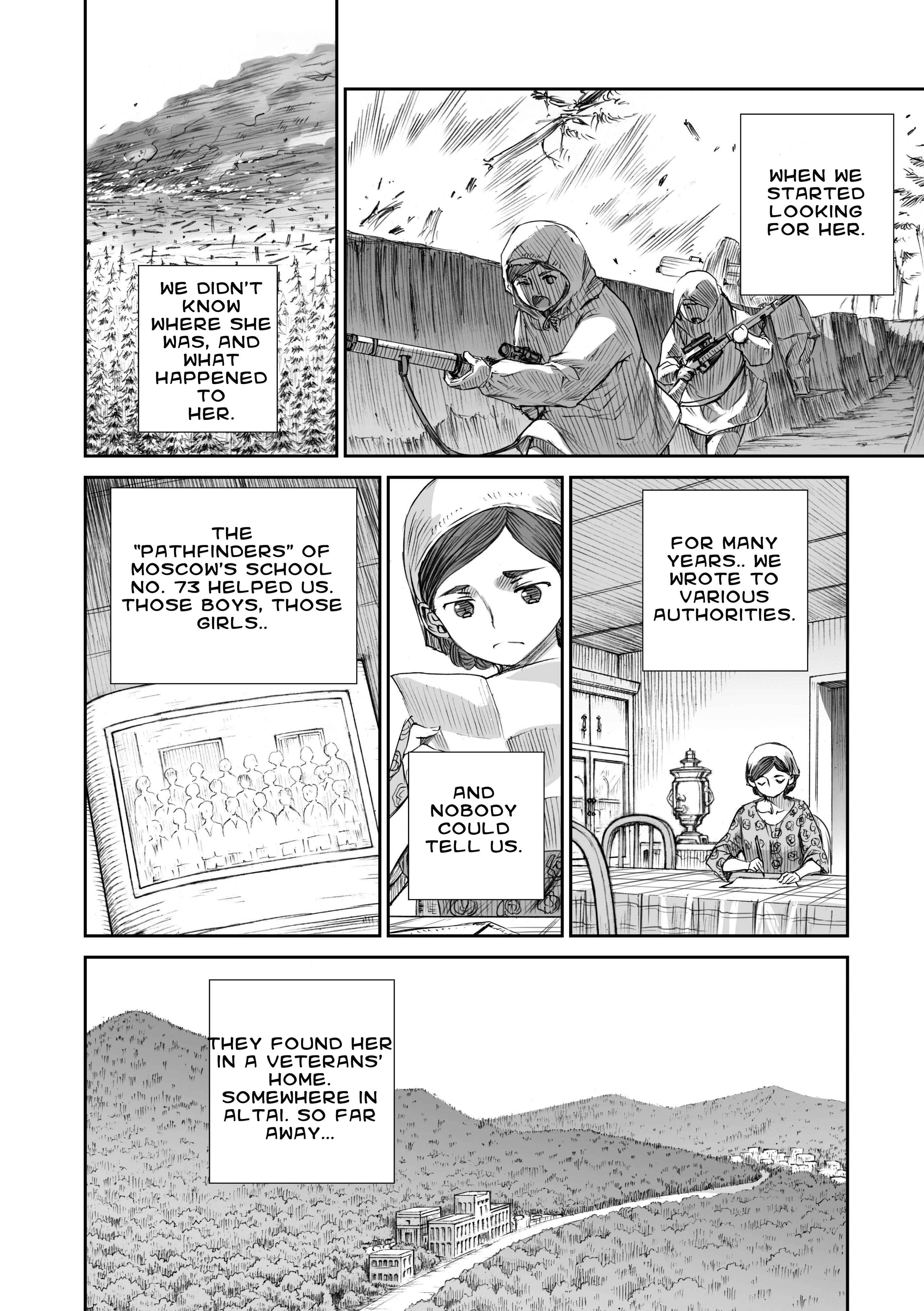 Page 16 Chapter 3.2 Sensou wa Onna no Kao wo Shiteinai