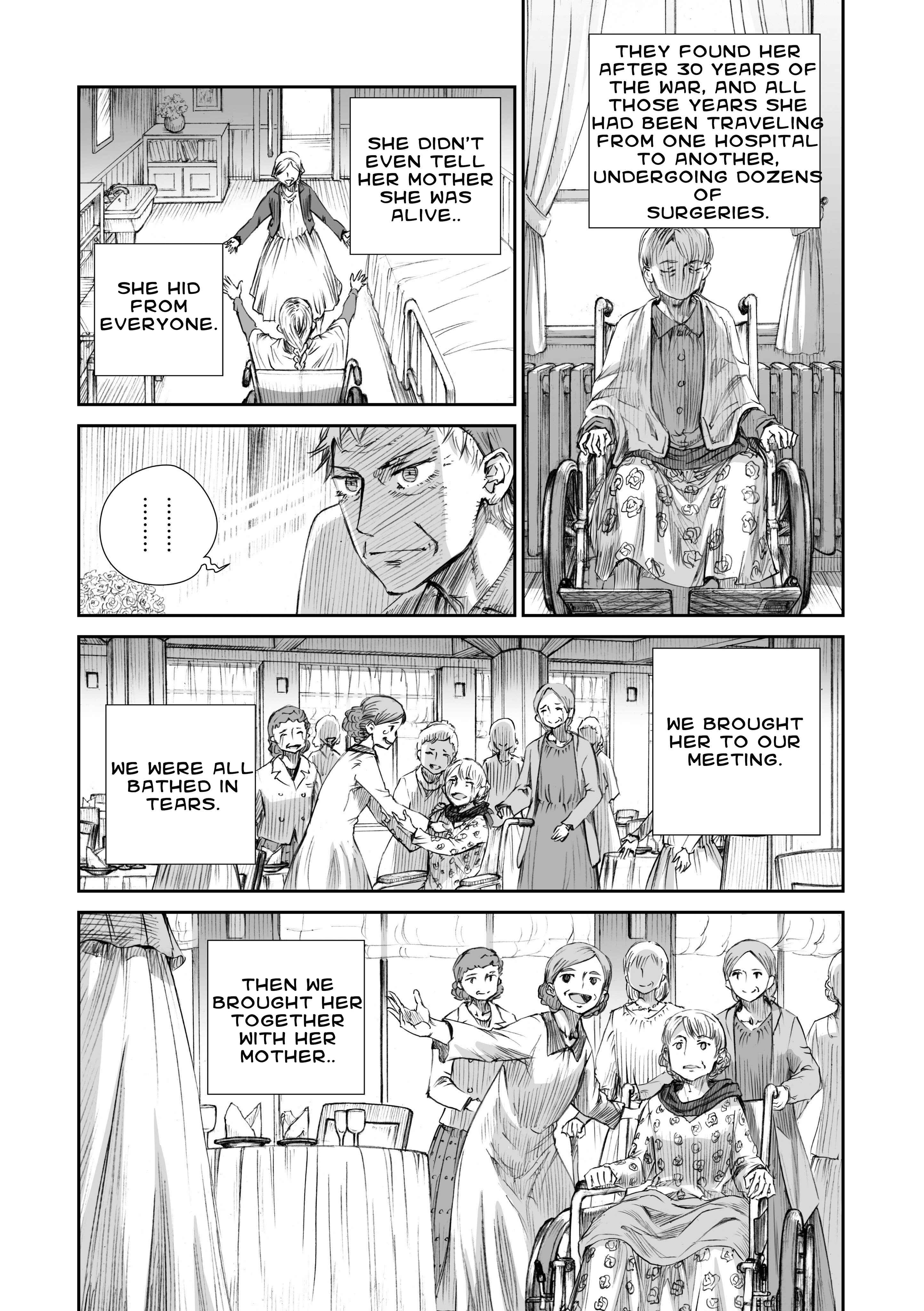 Page 17 Chapter 3.2 Sensou wa Onna no Kao wo Shiteinai