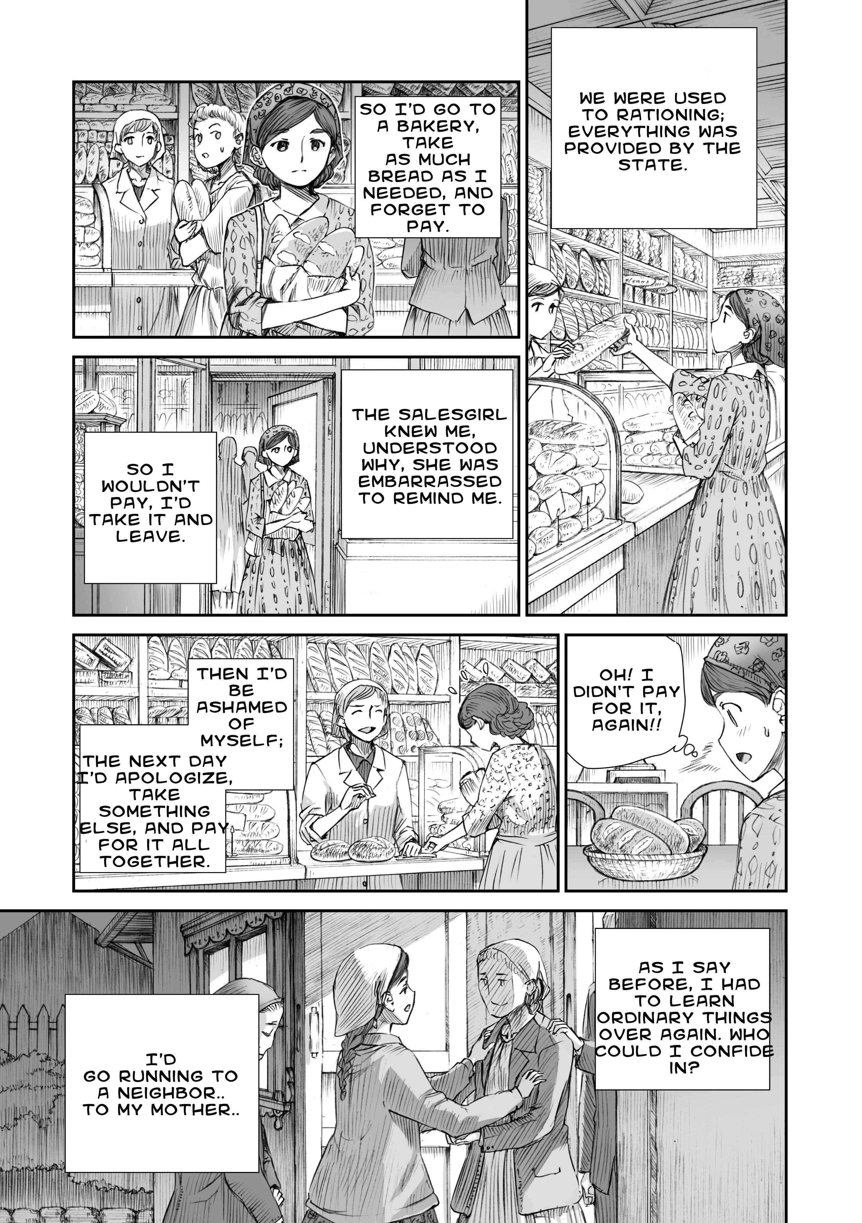Page 7 Chapter 3.2 Sensou wa Onna no Kao wo Shiteinai