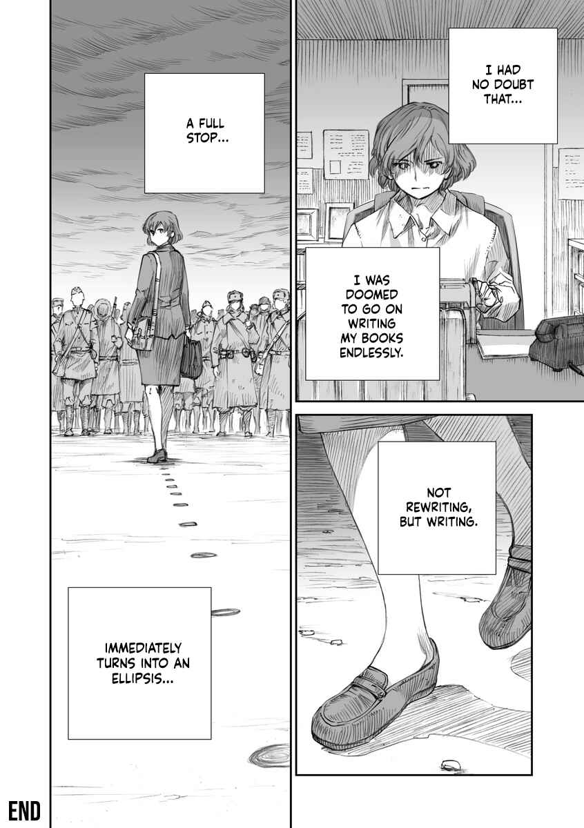 Page 10 Chapter 18 Sensou wa Onna no Kao wo Shiteinai