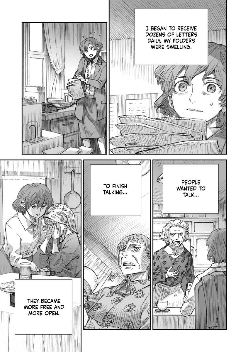 Page 9 Chapter 18 Sensou wa Onna no Kao wo Shiteinai