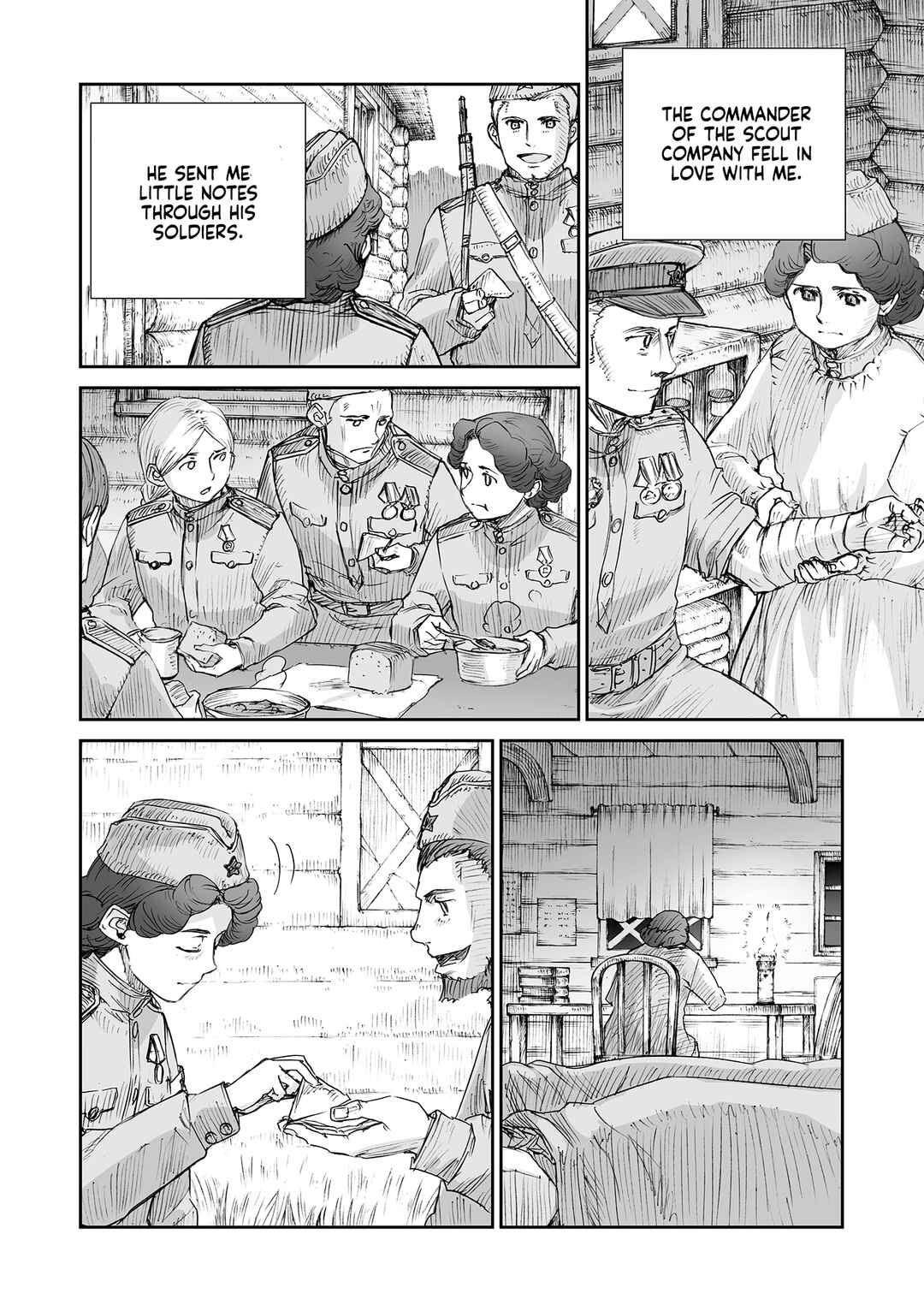 Page 4 Chapter 32.10 Sensou wa Onna no Kao wo Shiteinai