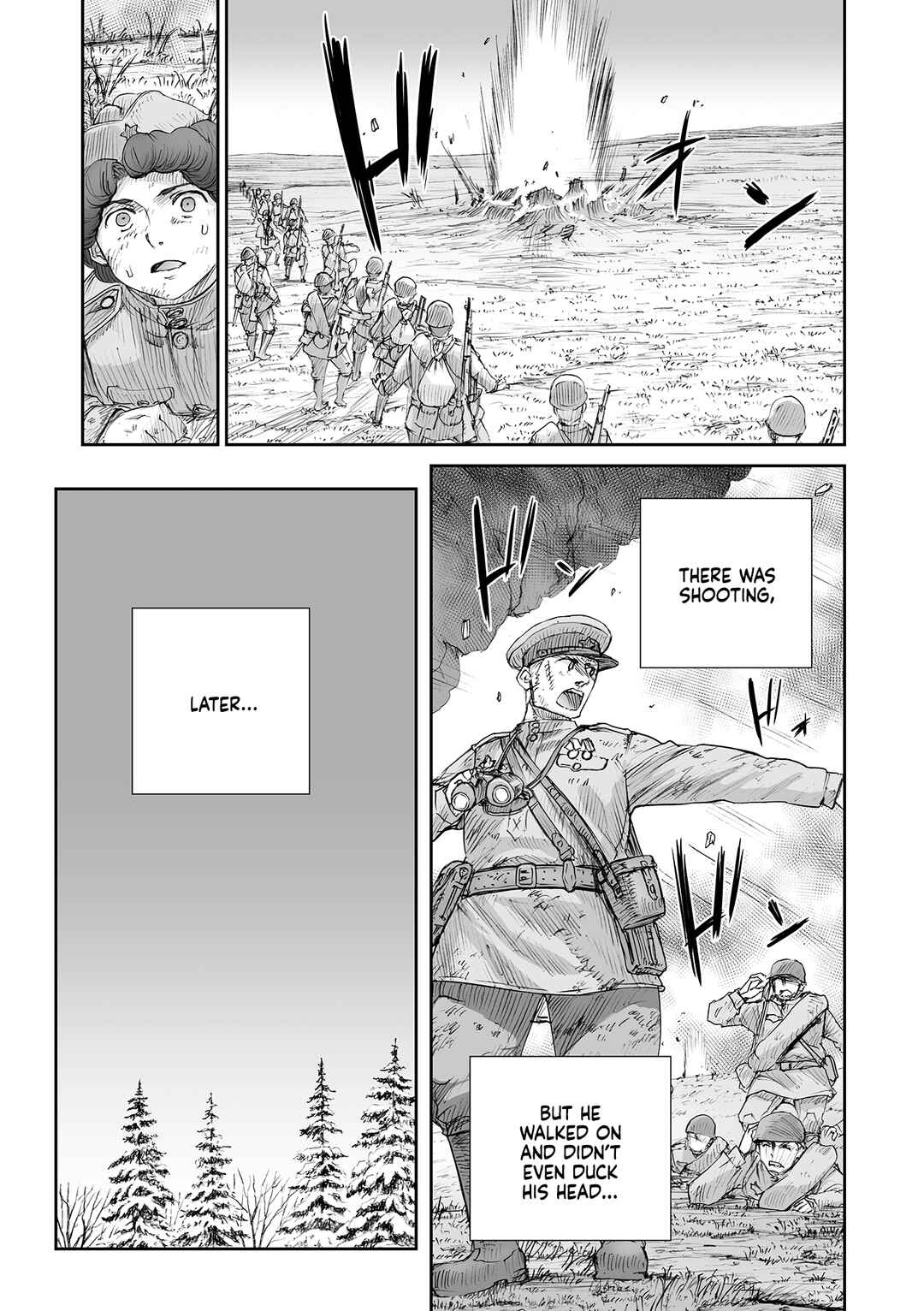 Page 7 Chapter 32.10 Sensou wa Onna no Kao wo Shiteinai