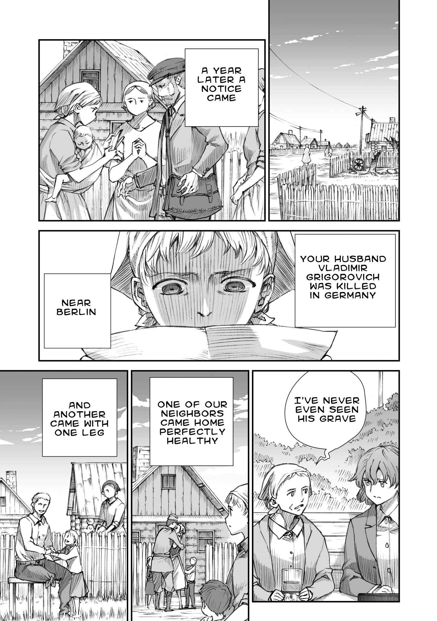Page 11 Chapter 12.2 Sensou wa Onna no Kao wo Shiteinai