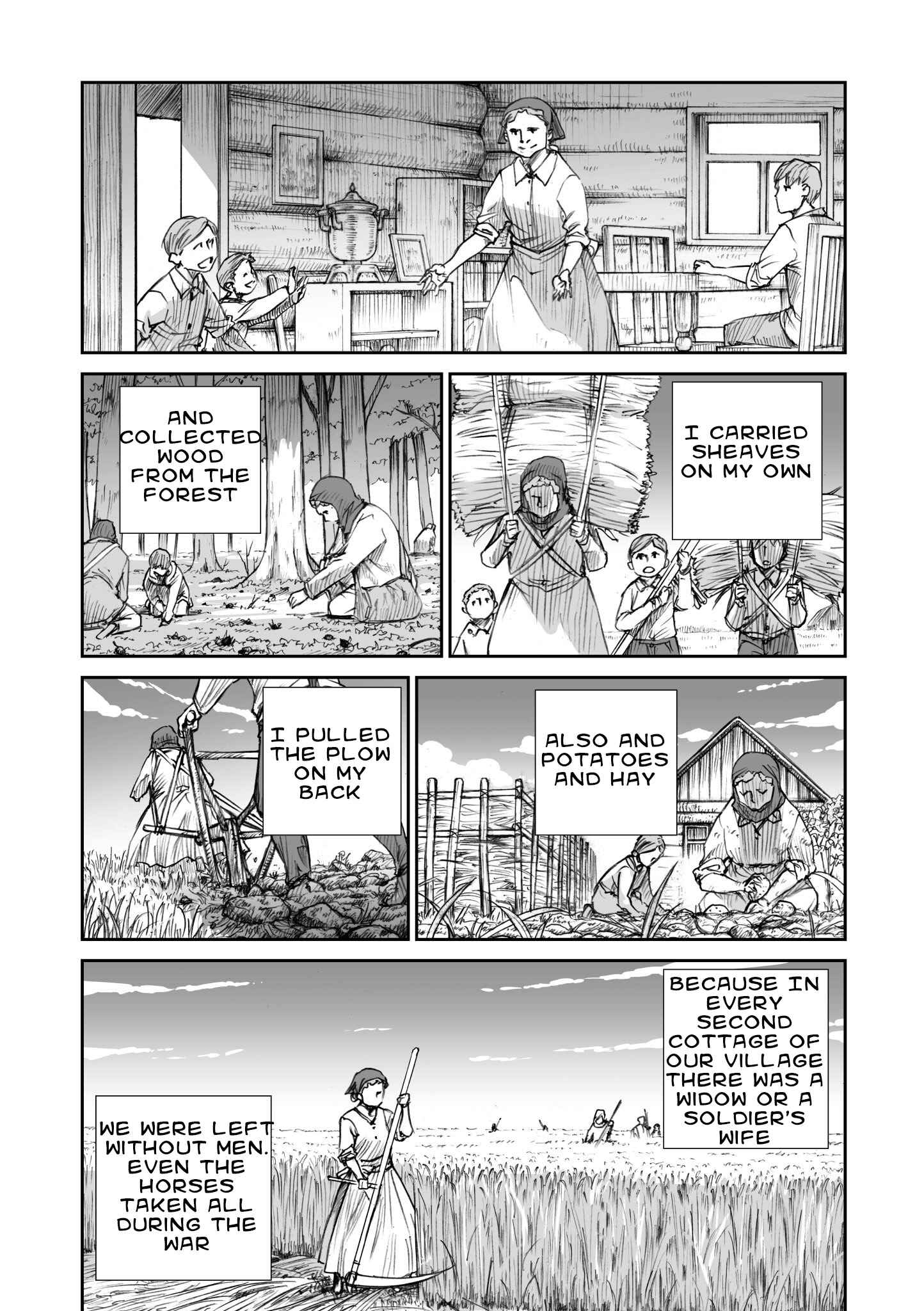 Page 13 Chapter 12.2 Sensou wa Onna no Kao wo Shiteinai