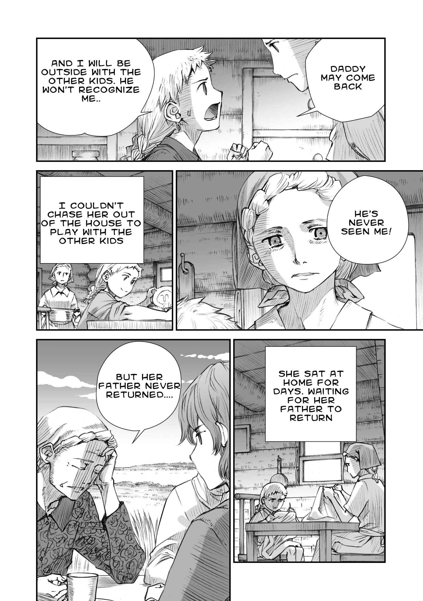Page 6 Chapter 12.2 Sensou wa Onna no Kao wo Shiteinai