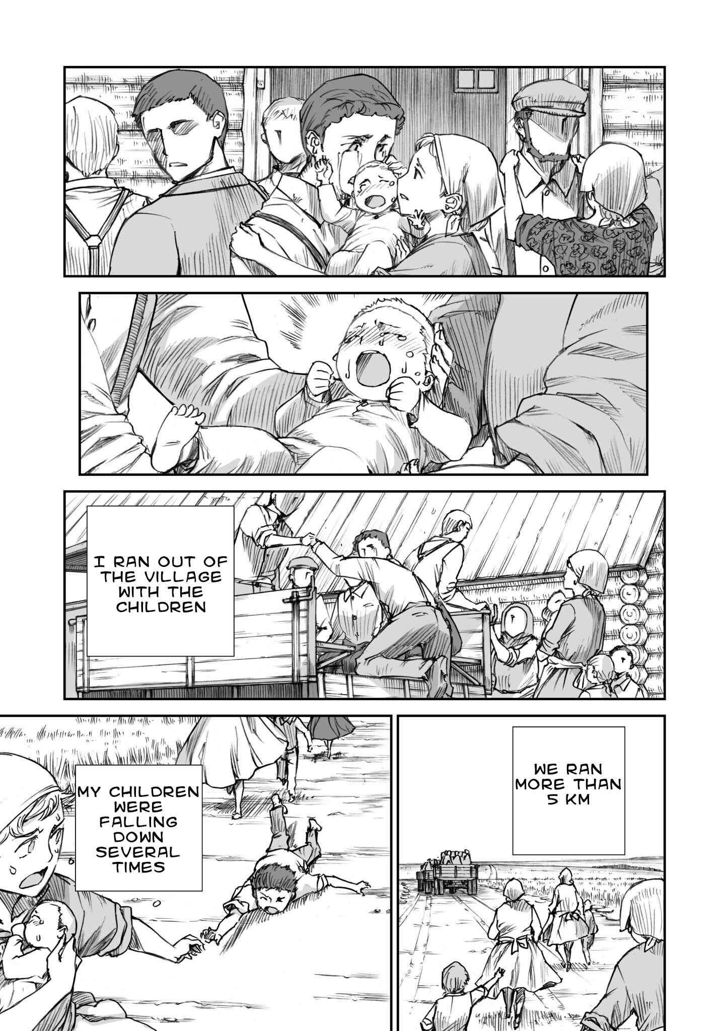 Page 9 Chapter 12.2 Sensou wa Onna no Kao wo Shiteinai