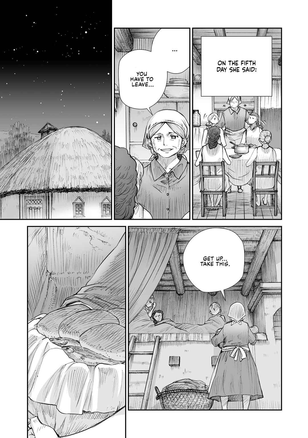 Page 11 Chapter 32.2 Sensou wa Onna no Kao wo Shiteinai