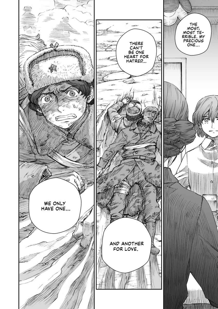 Page 16 Chapter 16.5 Sensou wa Onna no Kao wo Shiteinai