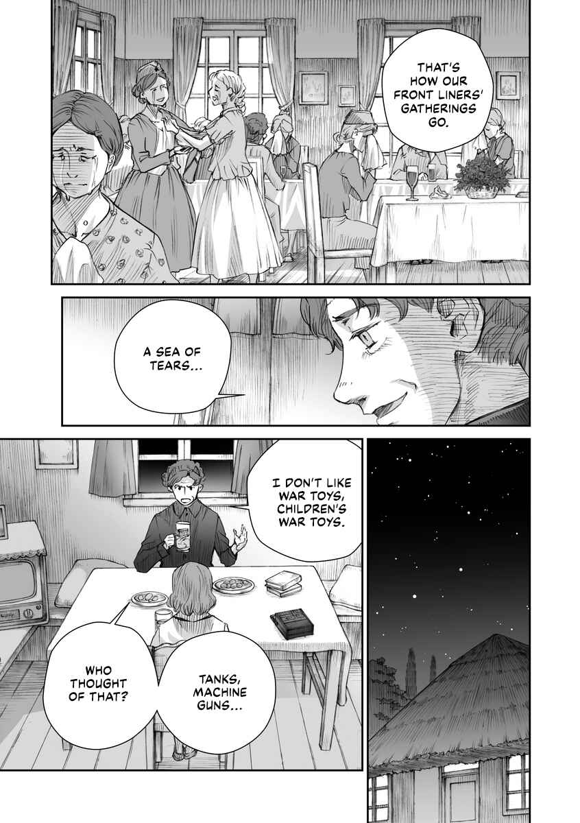 Page 5 Chapter 16.5 Sensou wa Onna no Kao wo Shiteinai