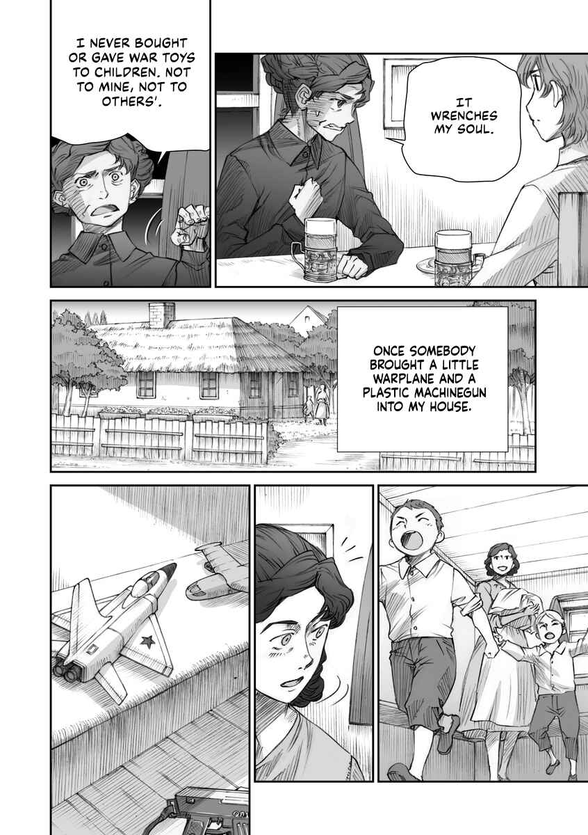 Page 6 Chapter 16.5 Sensou wa Onna no Kao wo Shiteinai