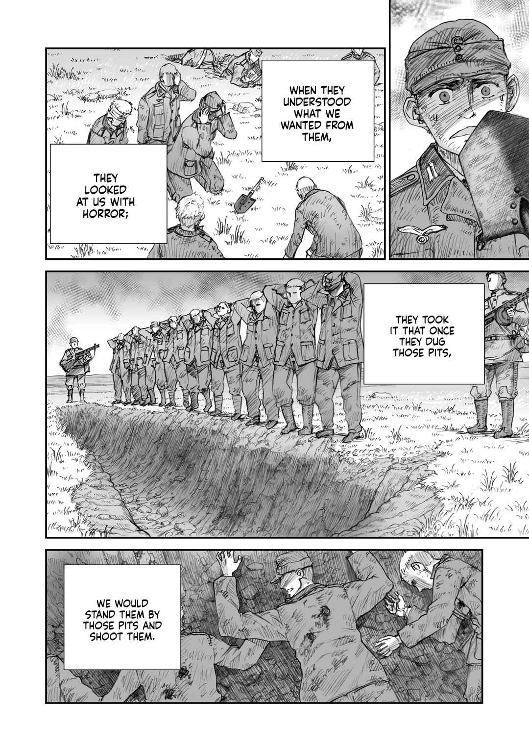 Page 6 Chapter 28 Sensou wa Onna no Kao wo Shiteinai