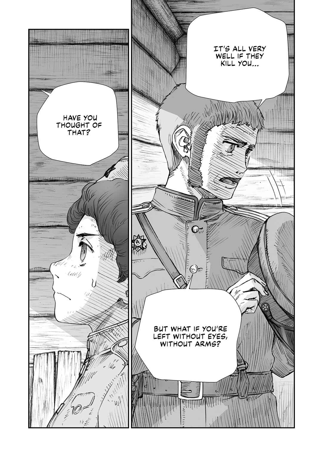 Page 7 Chapter 32.5 Sensou wa Onna no Kao wo Shiteinai