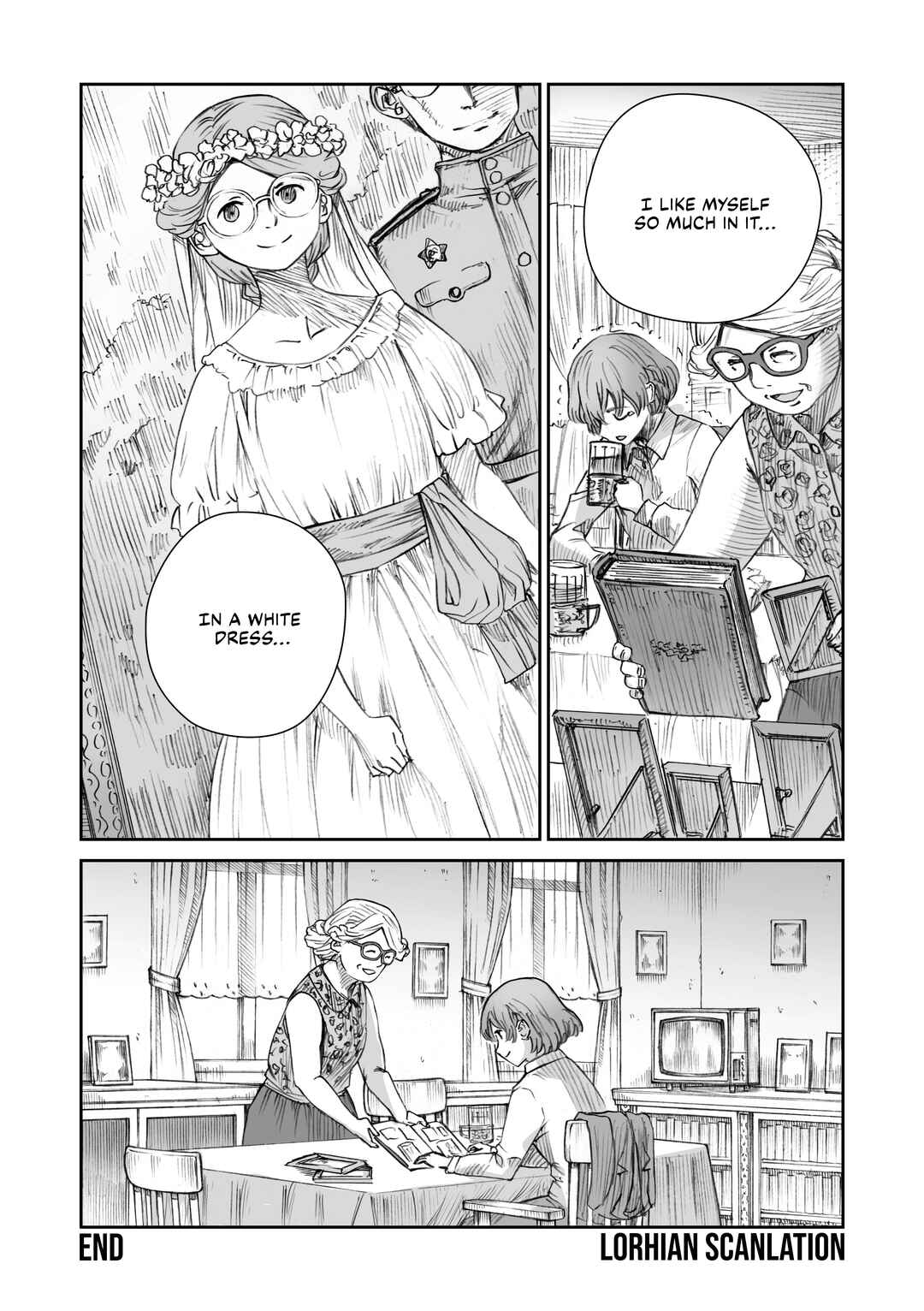 Page 8 Chapter 20.3 Sensou wa Onna no Kao wo Shiteinai
