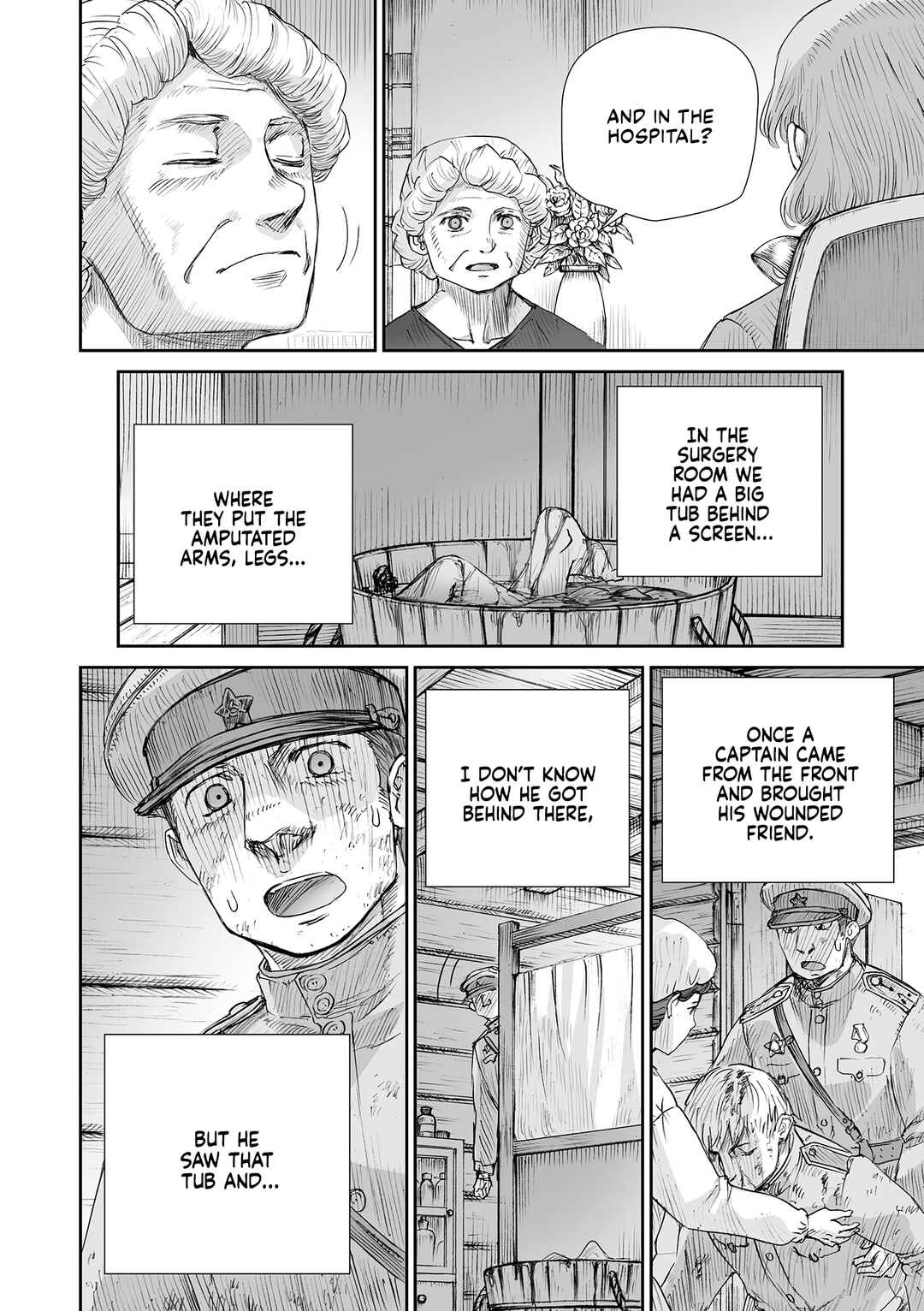Page 10 Chapter 32.11 Sensou wa Onna no Kao wo Shiteinai