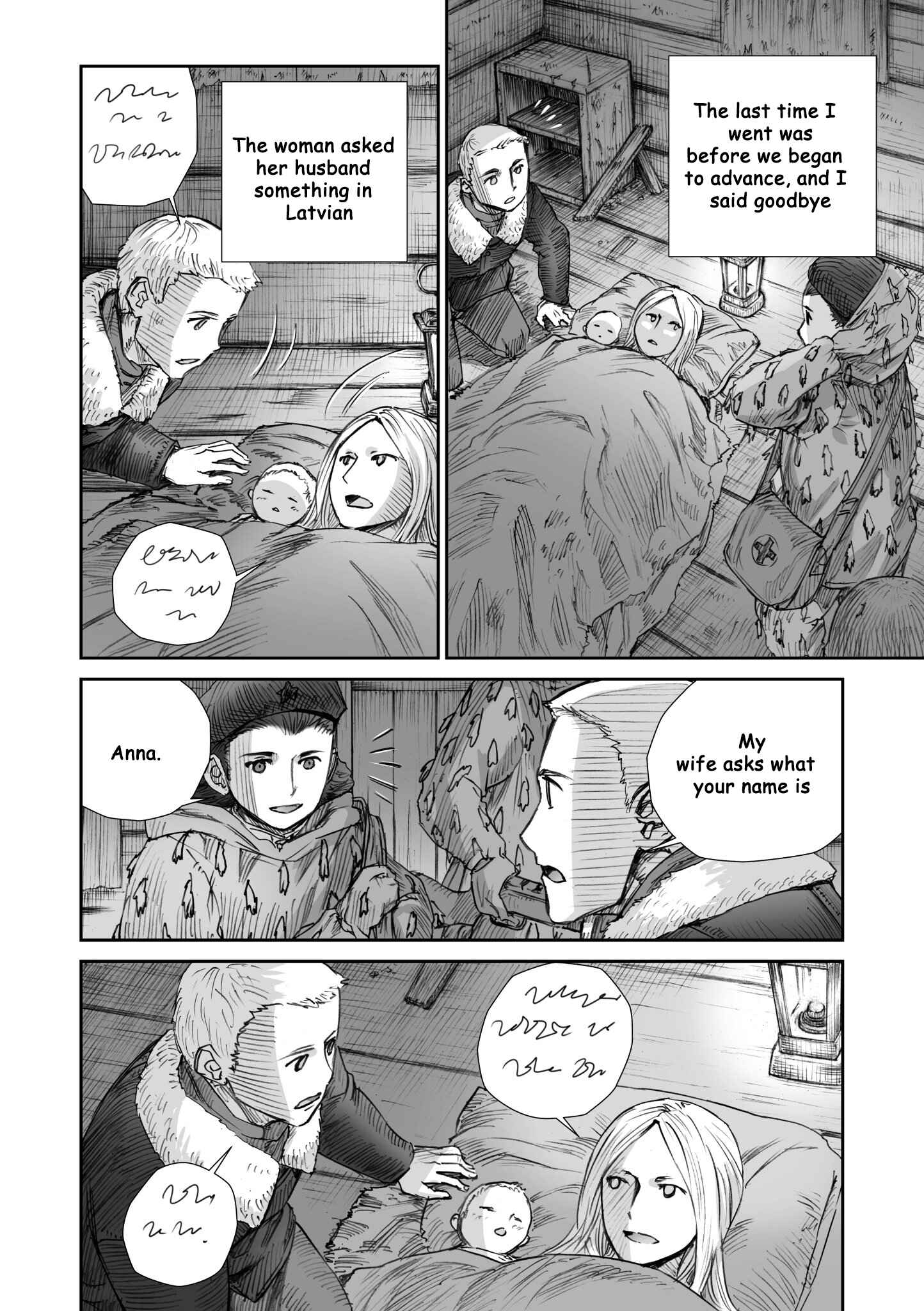 Page 10 Chapter 15 Sensou wa Onna no Kao wo Shiteinai