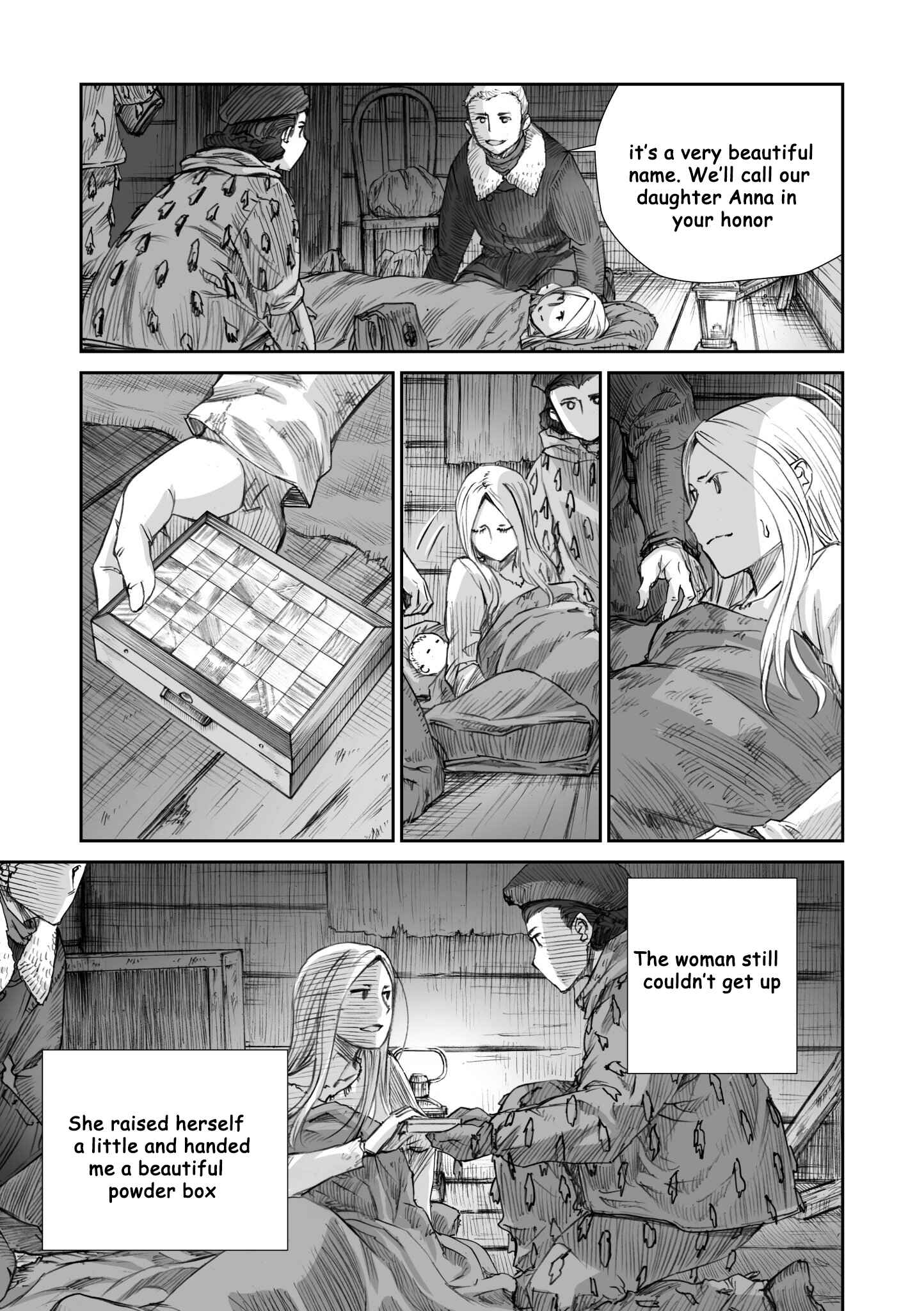 Page 11 Chapter 15 Sensou wa Onna no Kao wo Shiteinai