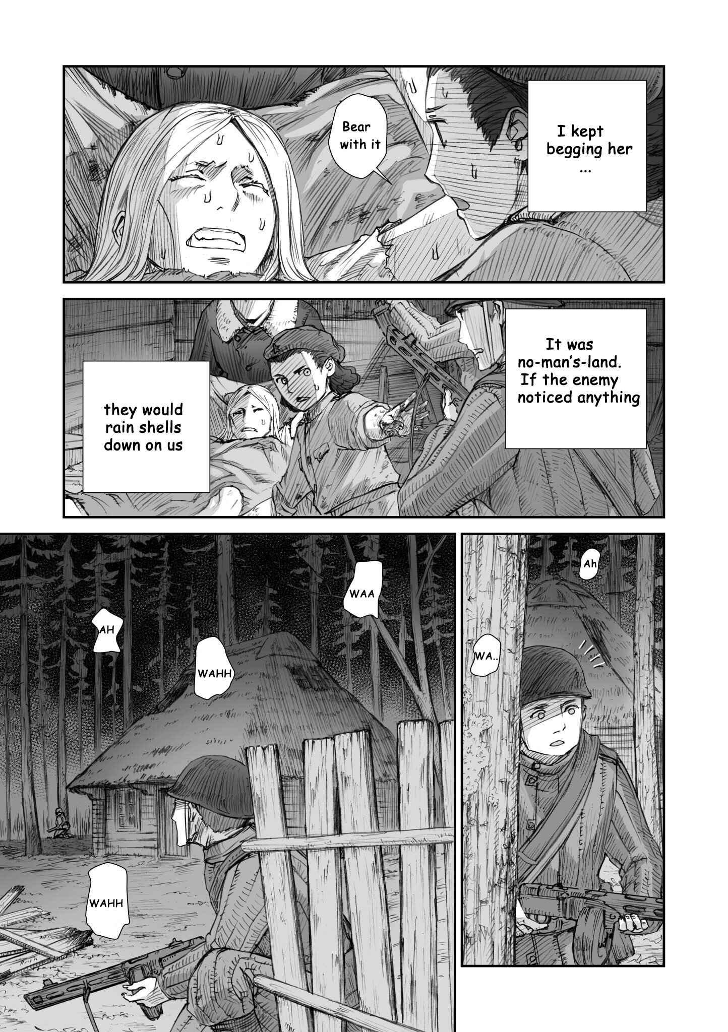 Page 7 Chapter 15 Sensou wa Onna no Kao wo Shiteinai