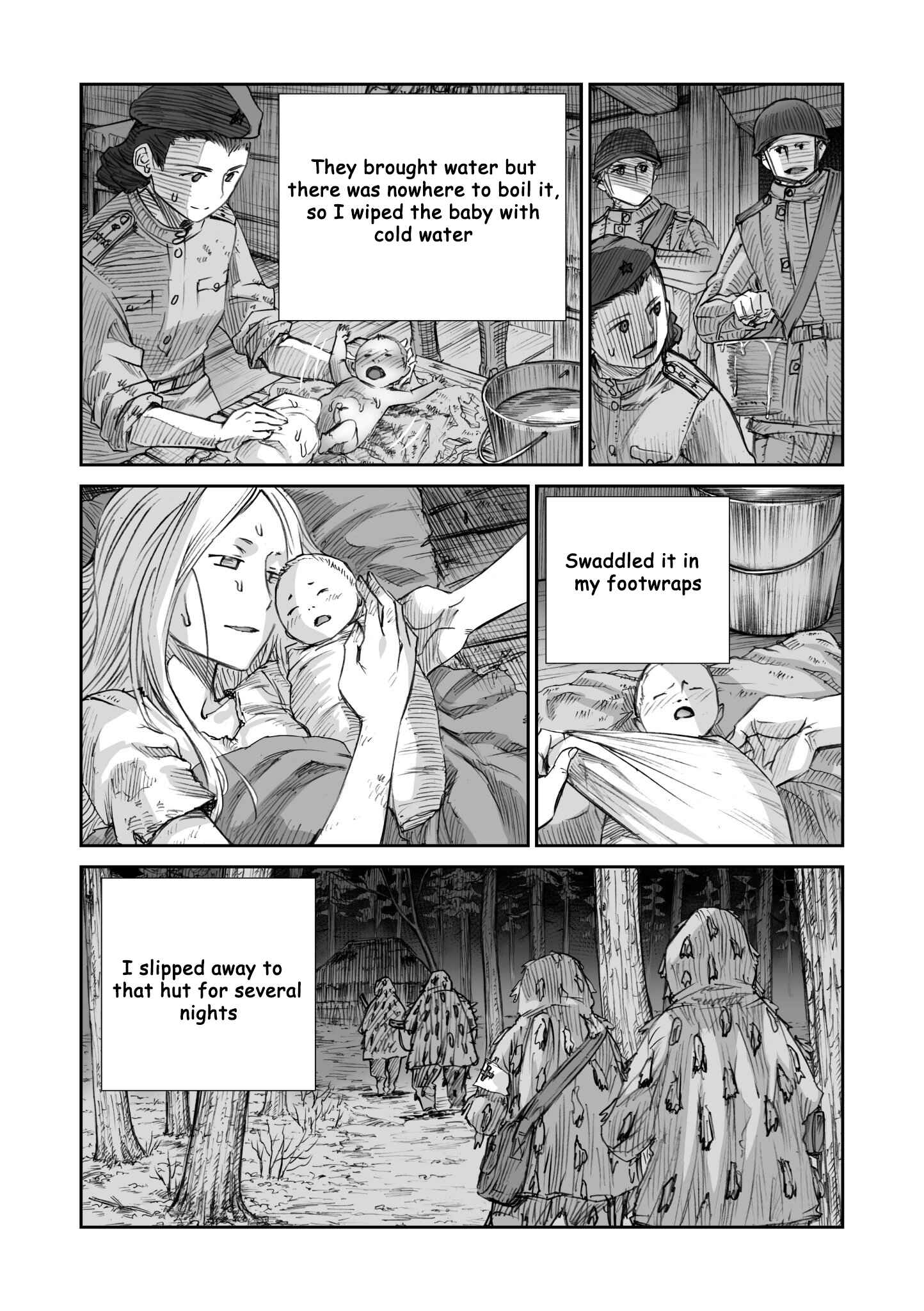 Page 9 Chapter 15 Sensou wa Onna no Kao wo Shiteinai