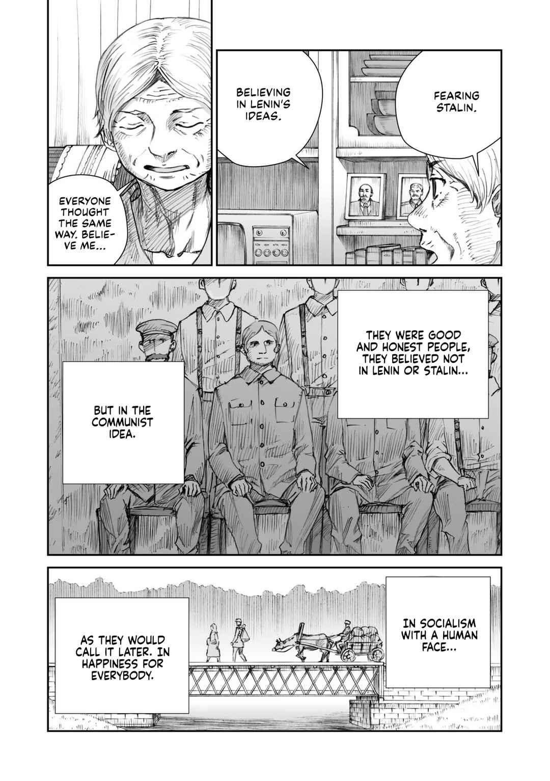 Page 12 Chapter 23 Sensou wa Onna no Kao wo Shiteinai