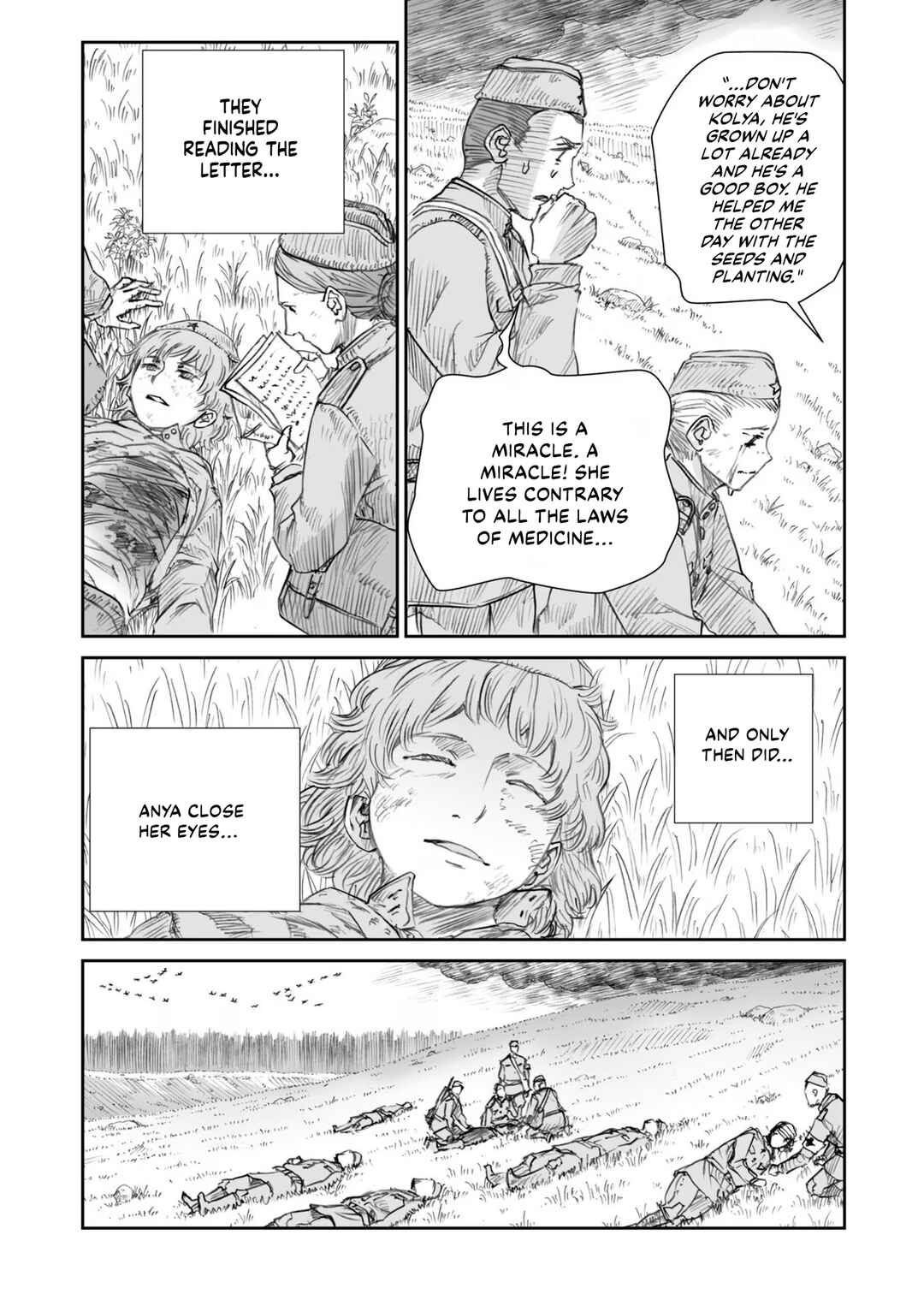 Page 10 Chapter 24.2 Sensou wa Onna no Kao wo Shiteinai